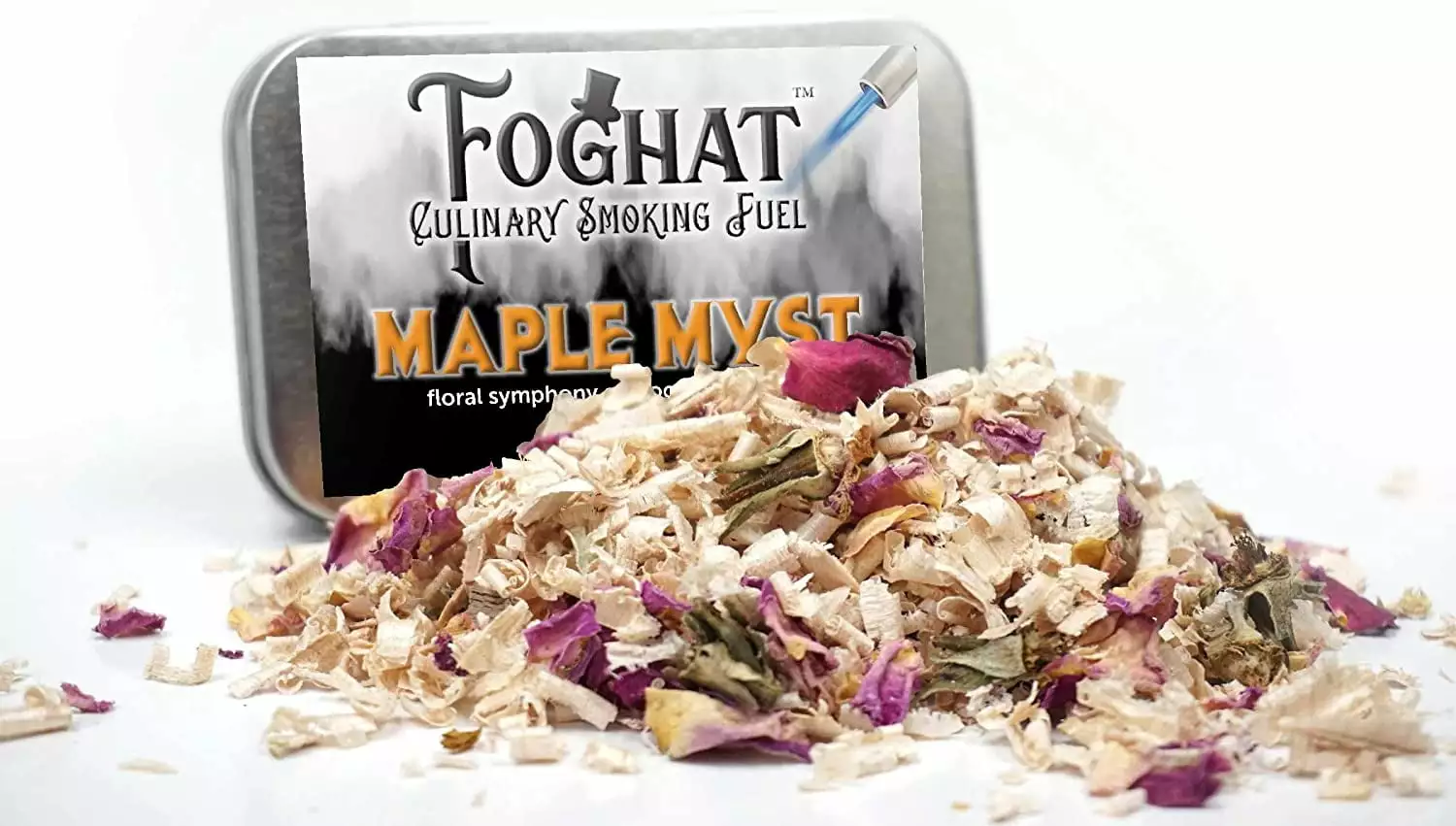 FogHat Maple Myst Wood Chips Cocktail Smoker Kit Drink Smoker