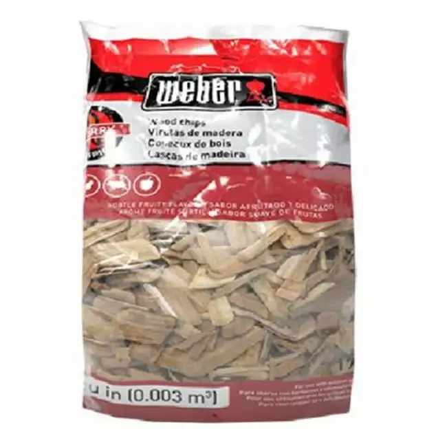 2 lbs Cherry Wood Chips Smoking and Grilling Barbecue Forraje