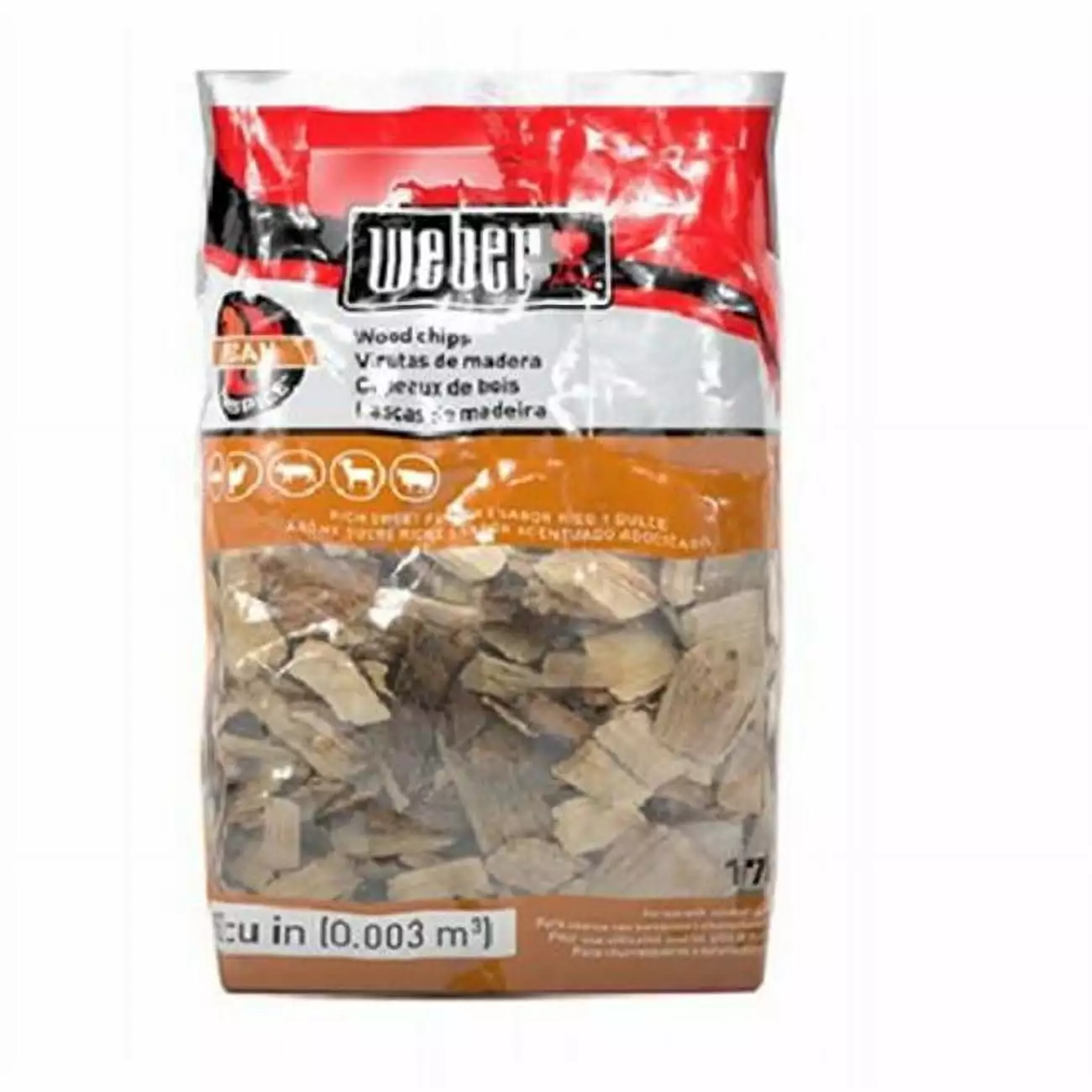 2 lbs Pecan Wood Chips - All Natural Smoking Chips Grills and Smokers Forraje