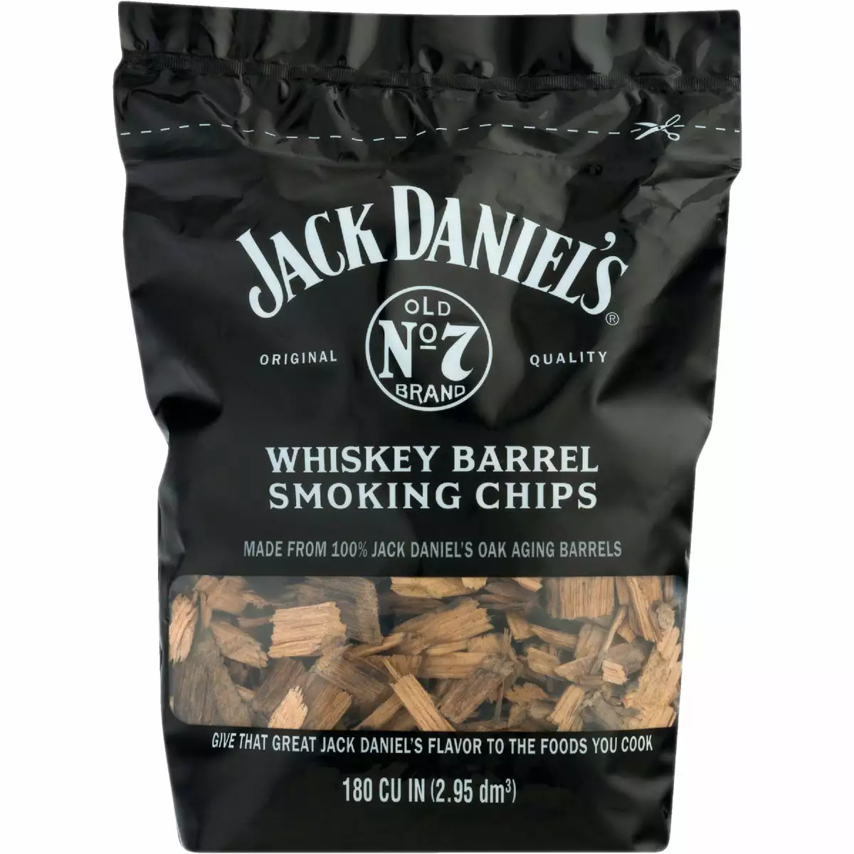 Jack Daniel's 180 Cu. . Whiskey Barrel Wood Smoking Chips BBQ and Grilling