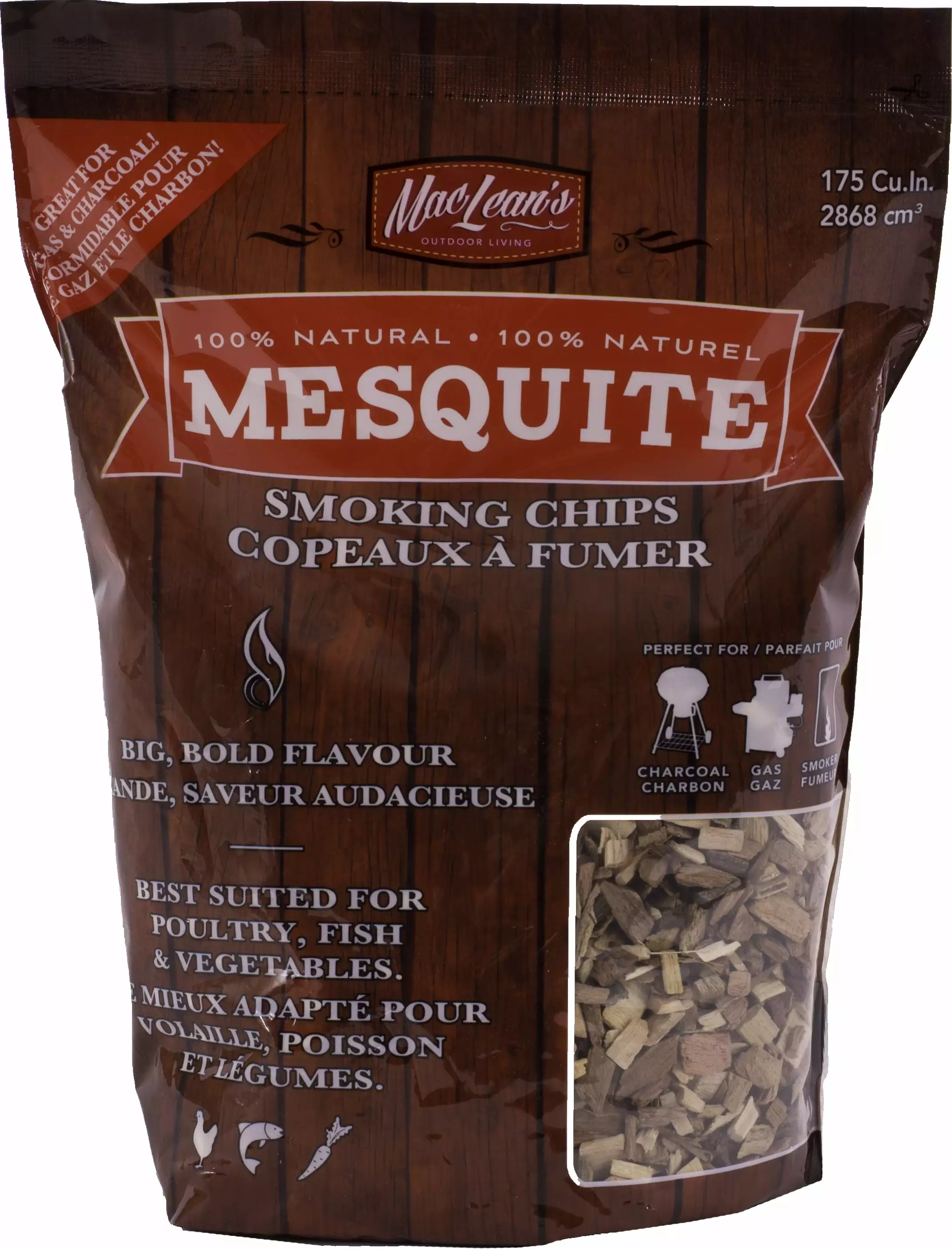 Mesquite BBQ Smoking Chips Grilling and Smoking Meat Macleans Outdoor