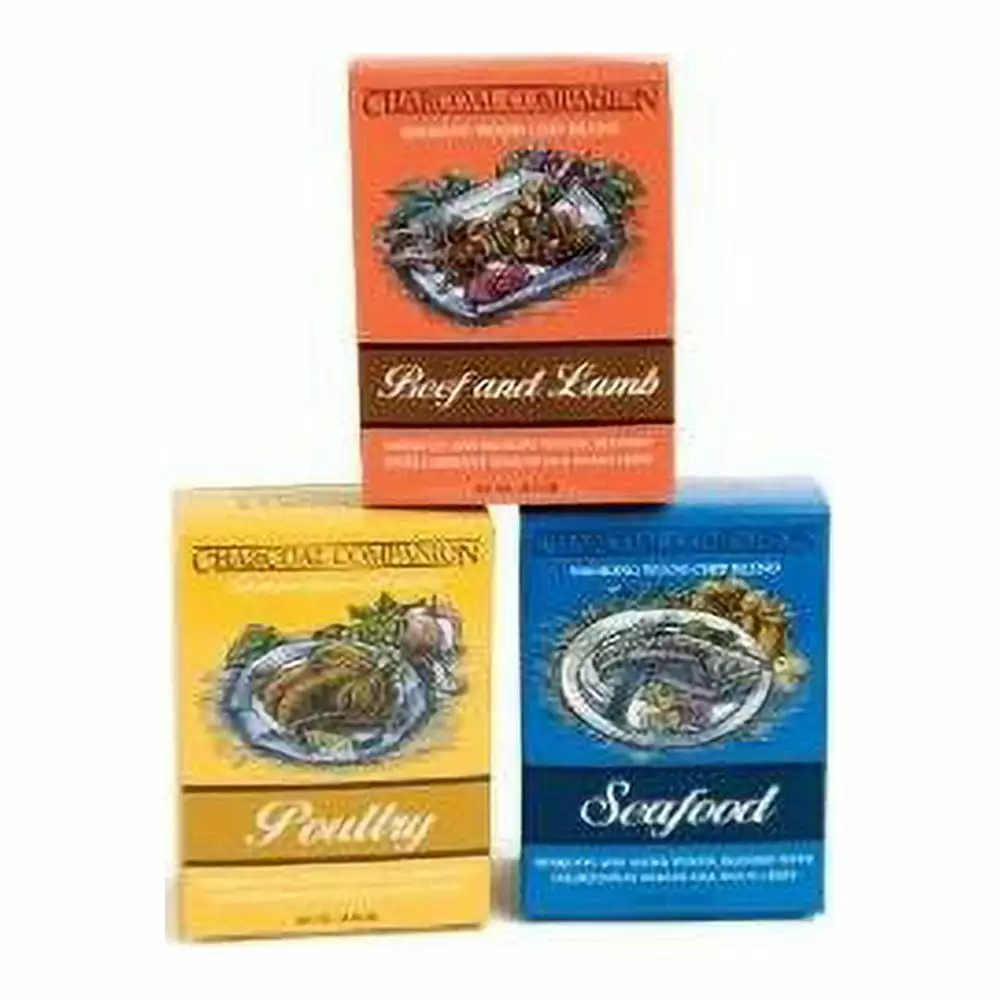 Charcoal Companion Beef Poultry Seafood Wood Chip Blend Smoking Grilling Steven Raichlen