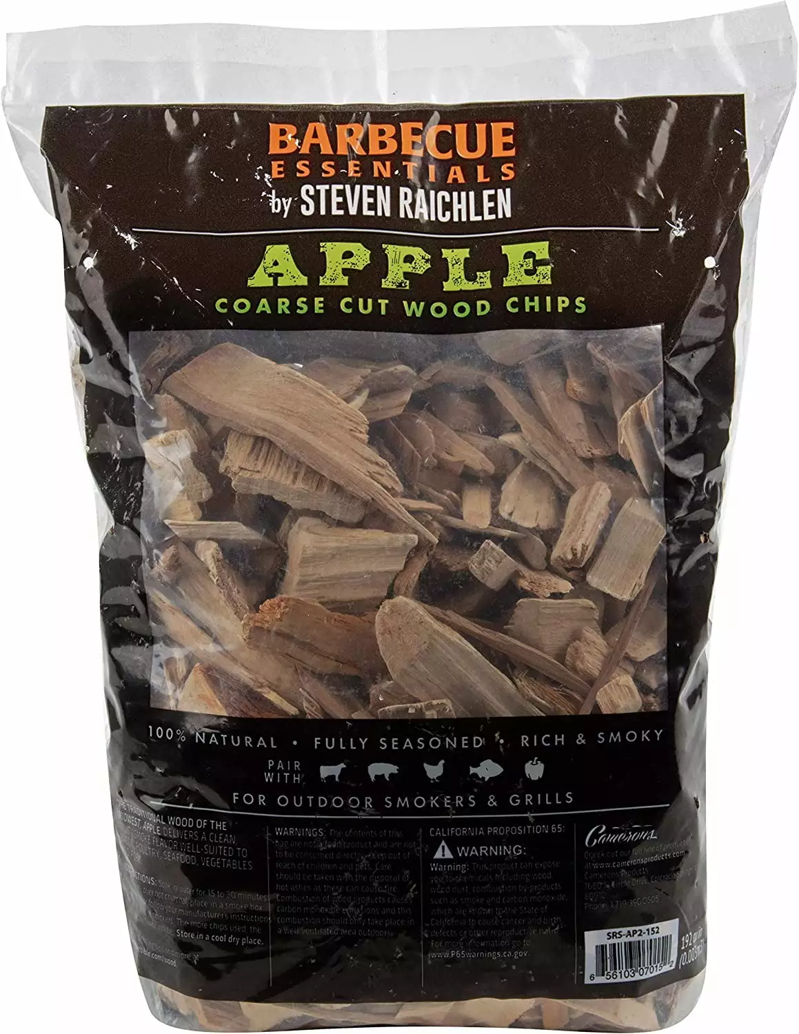 Steven Raichlen Project Smoke Apple Smoking Chips 192 cu Steven Raichlen's Project Smoke