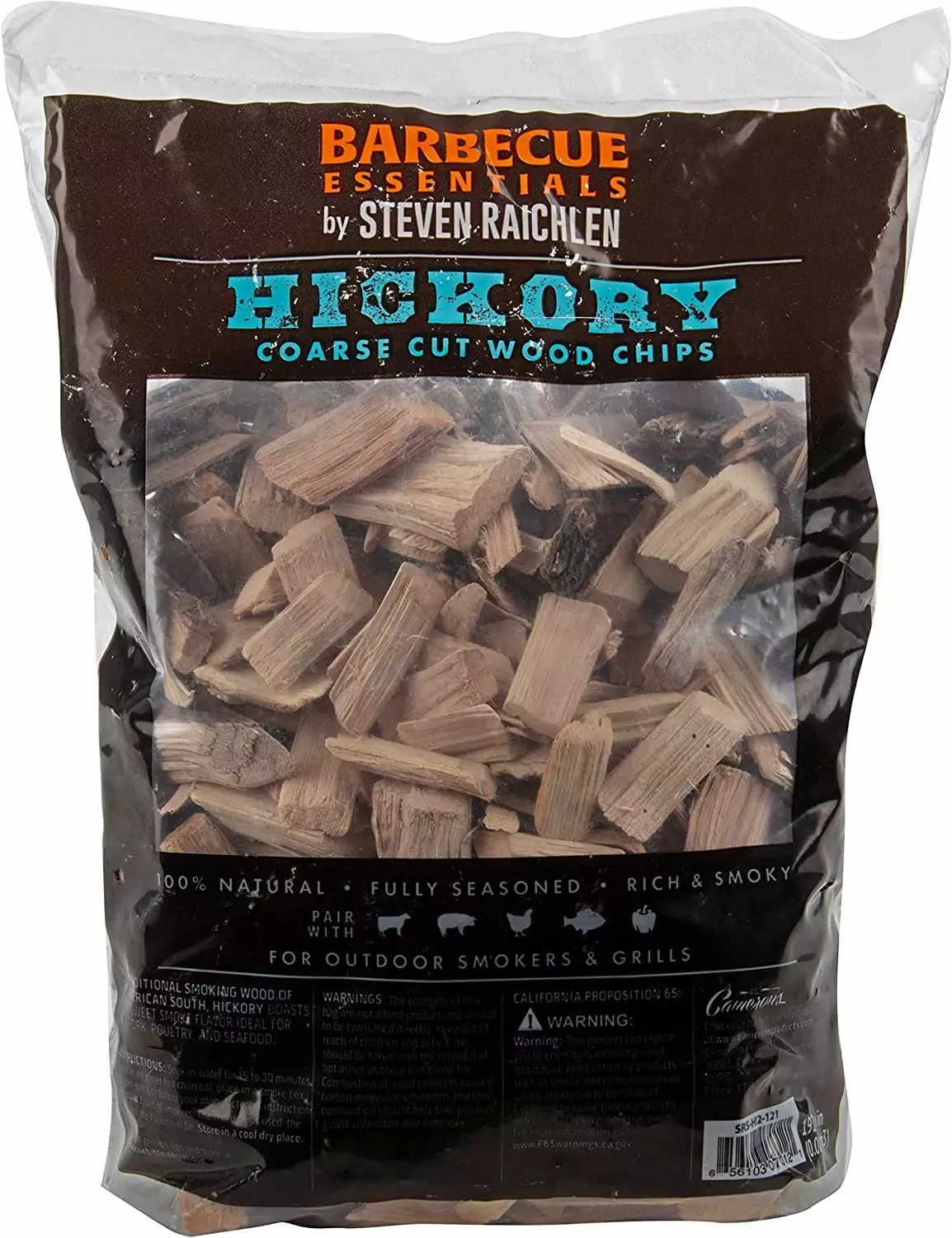 Steven Raichlen Smoking Chips Hickory 2 Pound Bag Barbecue Chips Steven Raichlen's Project Smoke