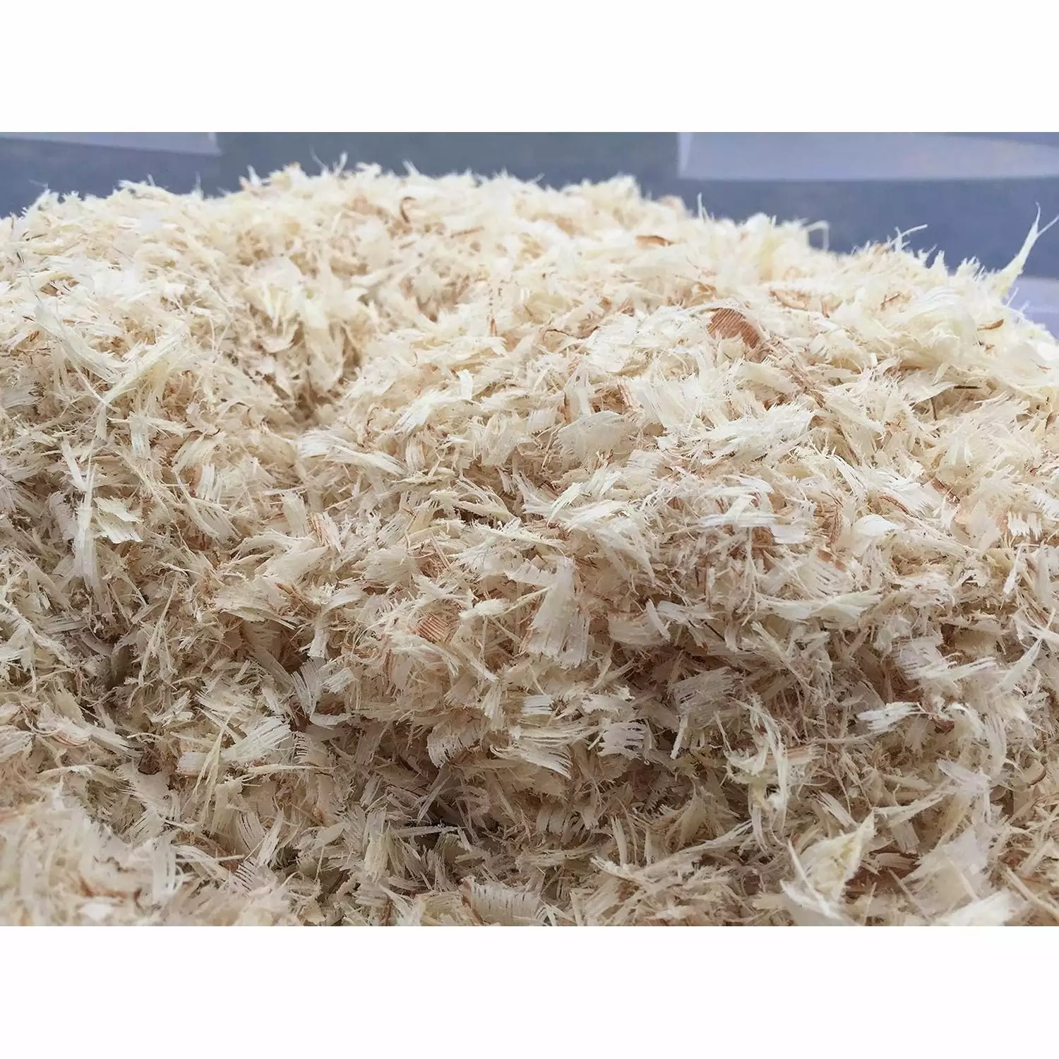 Smoke Shop Shaved Sassafras Micro chip Hardwood Smoker Wood Chips YSSF