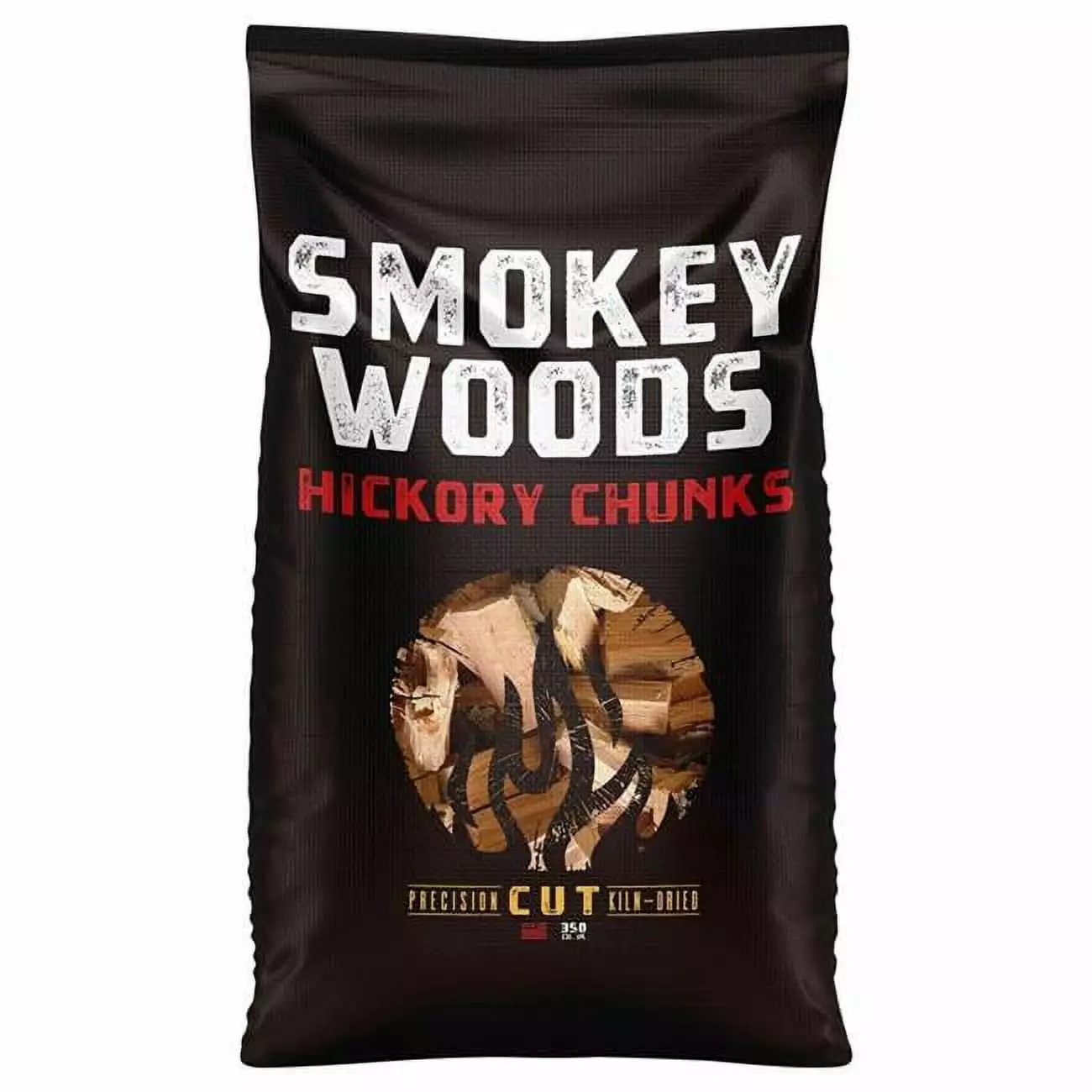 Smokey Woods 8087456 350 cu. . All Natural Hickory Wood Smoking Chunks