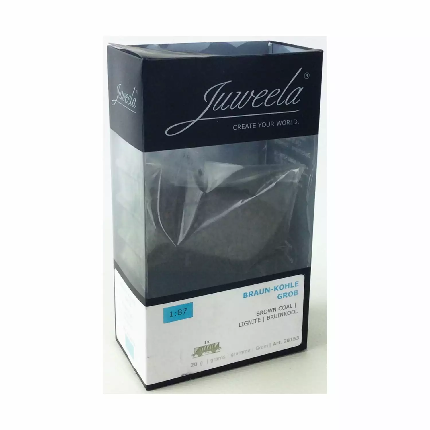 Brown Coal 20g Smoking and Grilling - Premium Quality Juweela Scenics