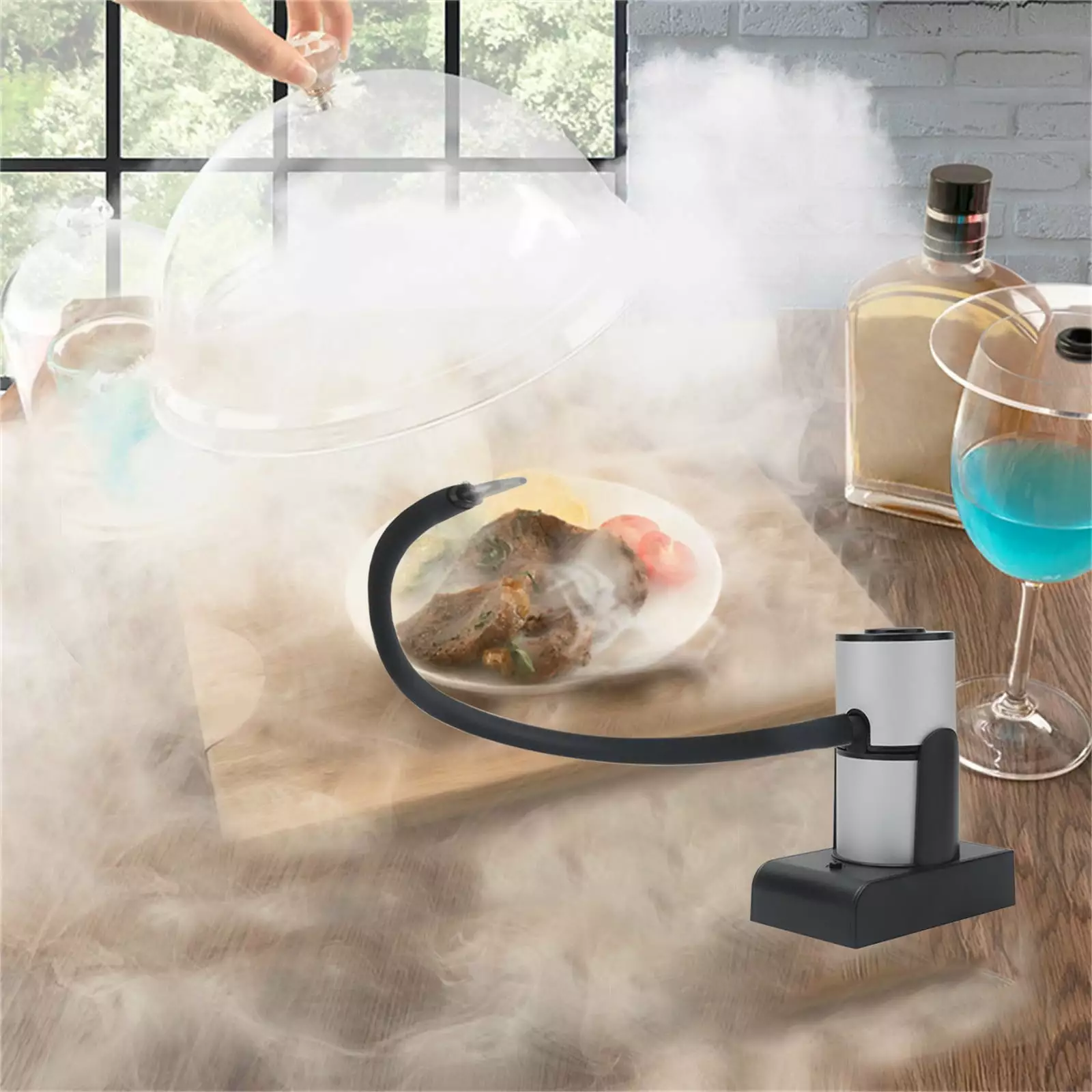 Vaidhai Smoker Barbecue Cold Food Smoked Cheese Salmon Sausage Meat Handheld BBQ Tool