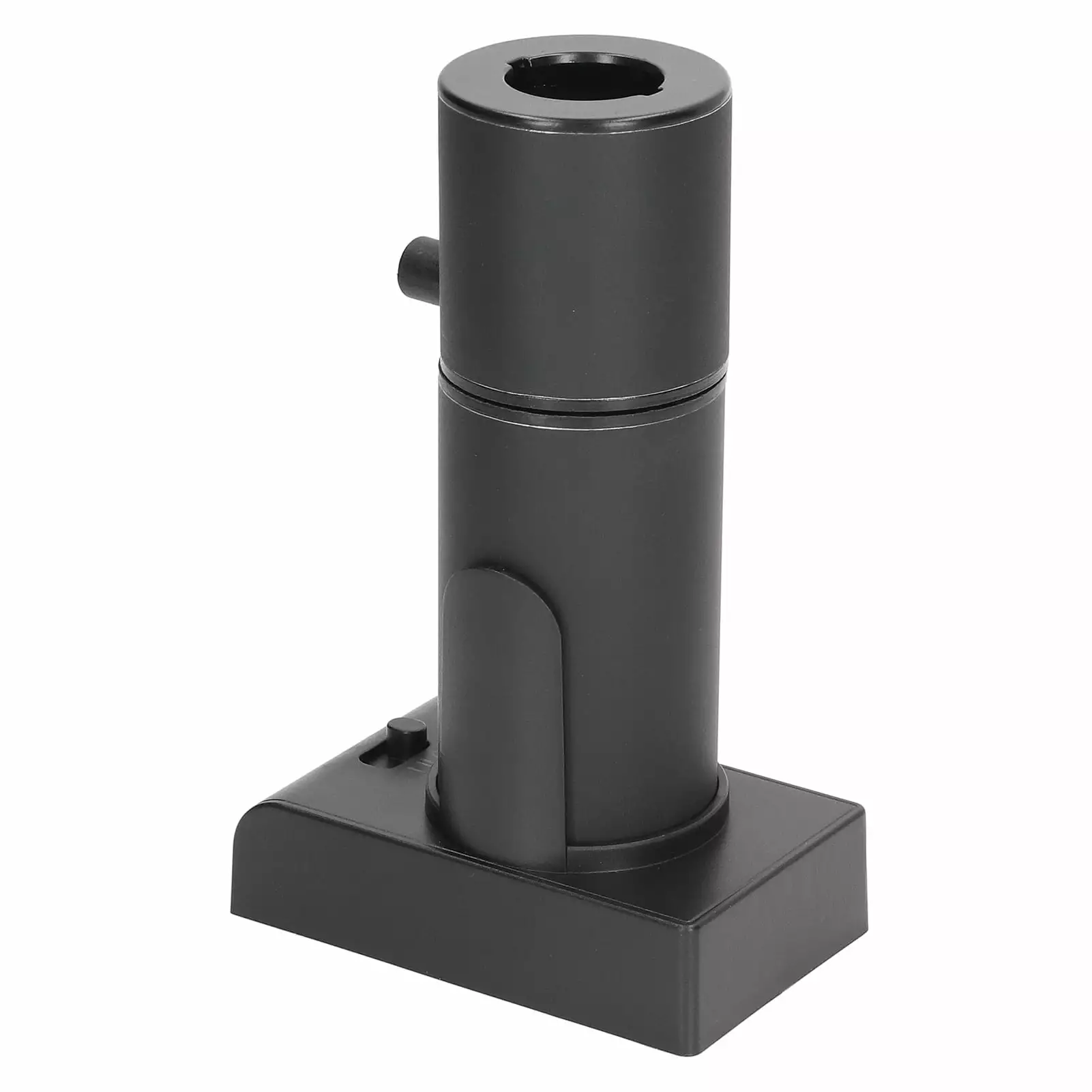 Adjustable Handheld Cocktail Smoker Kit Black Aluminum and Zinc Alloy Smoke Infutilizer Gear Kitchen Aiperq