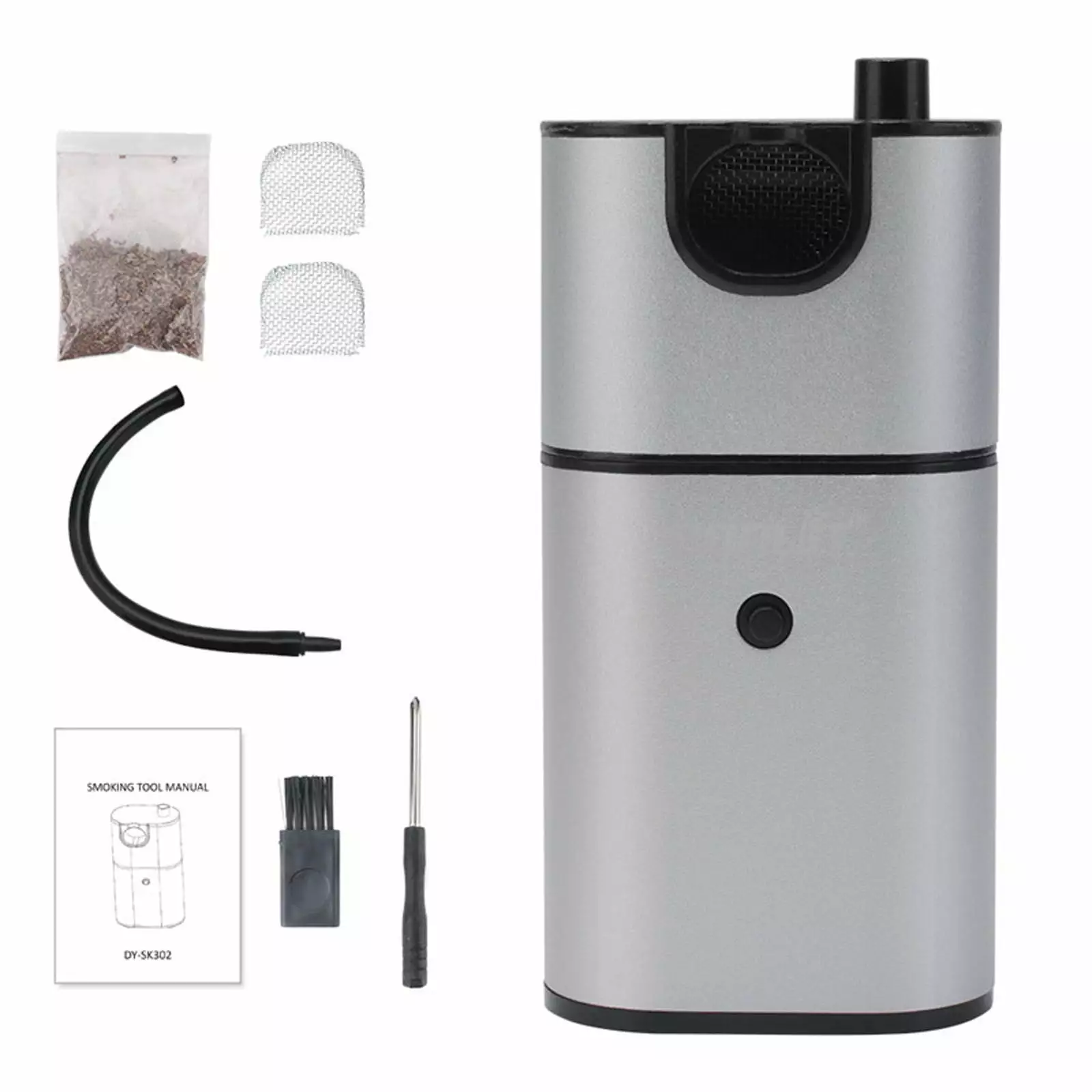 Dadatutu Smoker Barbecue Cold Food Cheese Salmon Sausage Meat Handheld