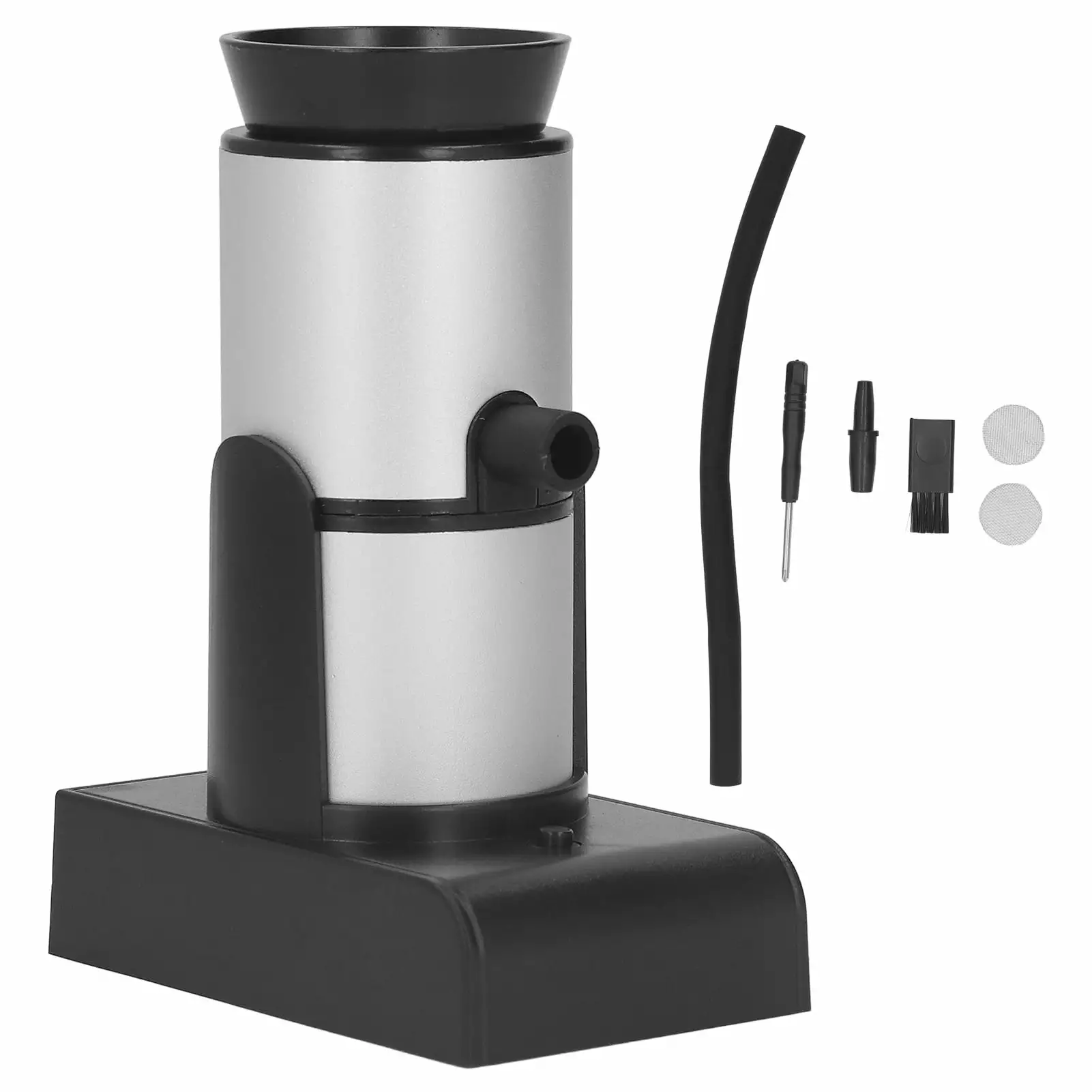 Handheld Smoker Kitchen Tool Molecular Gastronomy Cooking Steak Salmon Smoke Infusion Silver