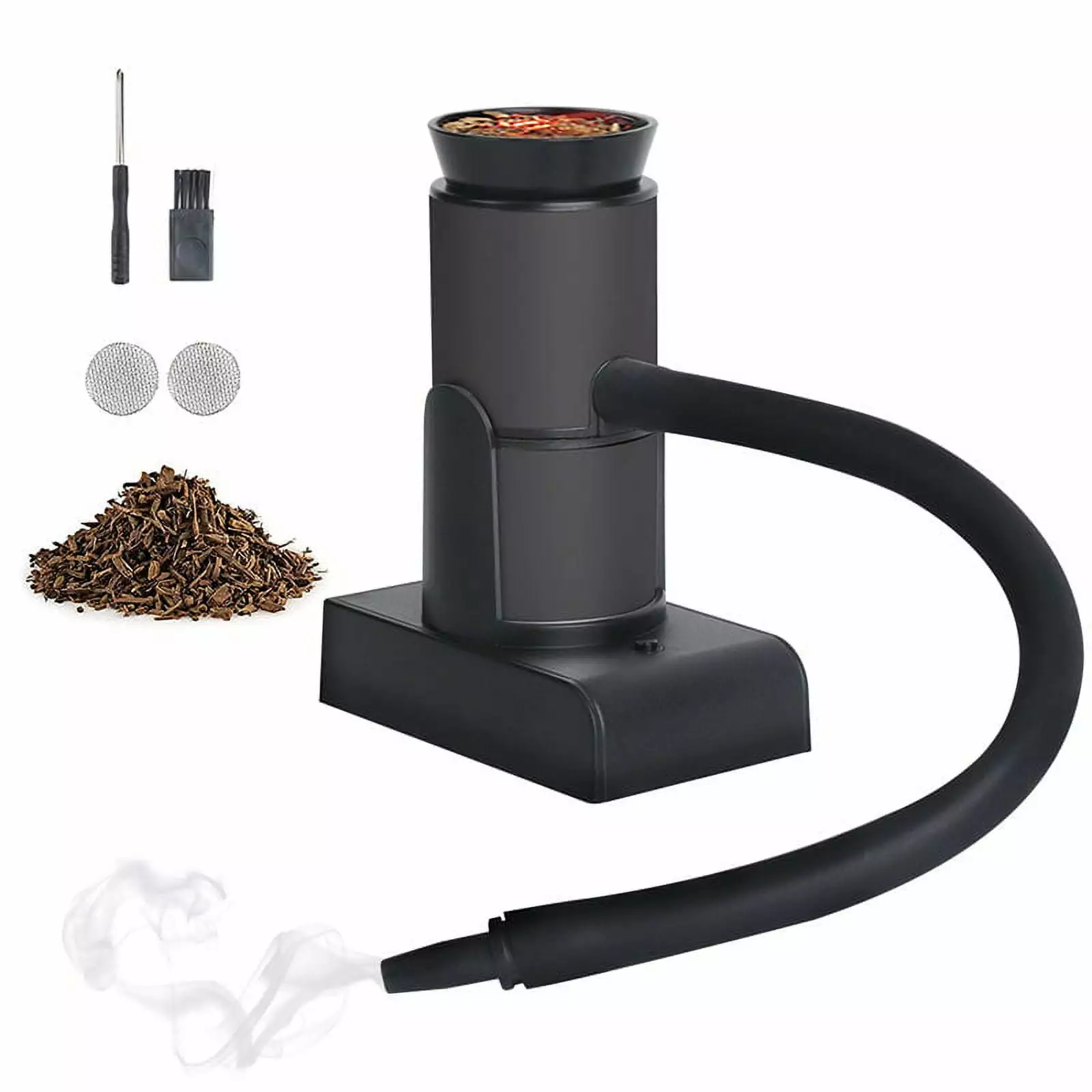 Cocktail Smoker Travel-friendly Smoking Gun Wood Chips Handheld Smoke Infutilizer Meat Drinks Cheese BBQ Pizza Salmon Sous...