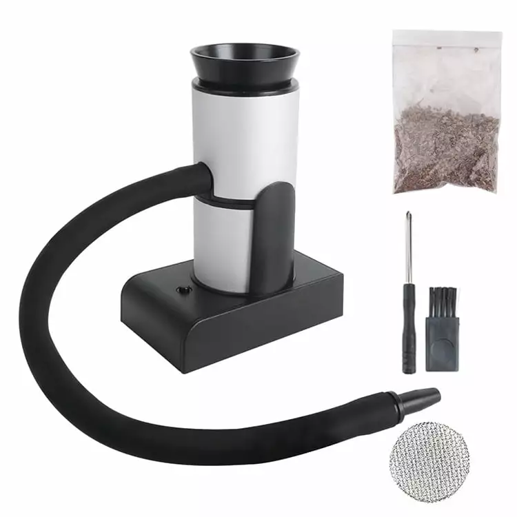 Travel-friendly Smoking Gun Wood Chips Handheld Smoke Infutilizer Meat Drinks Cheese BBQ Pizza Salmon Sous Vide TaiYuanShi...