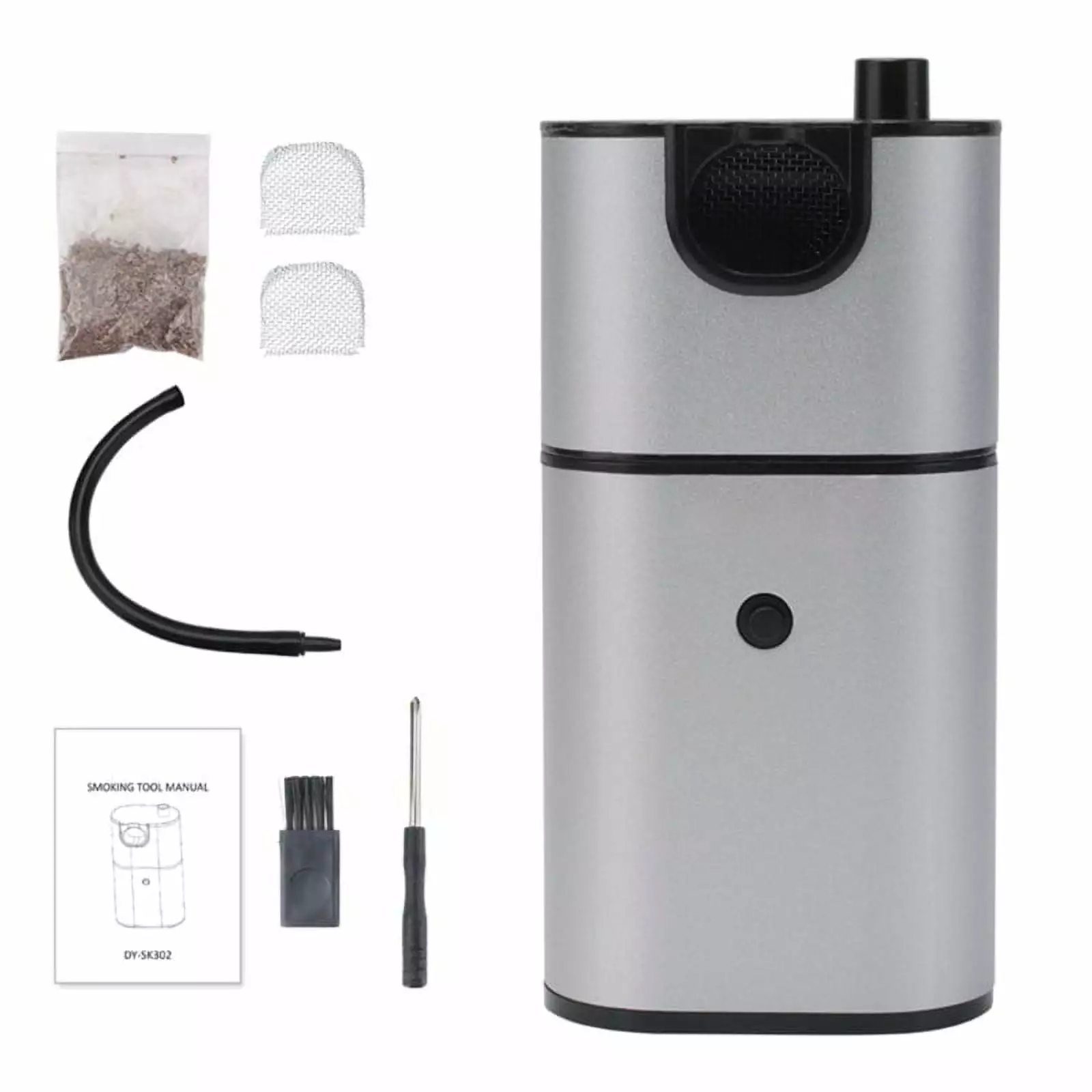 ZPAQI Smoker Gun Infuser Travel-Friendly Kitchen Food Smoking Gun Wood Chips Bar BBQ