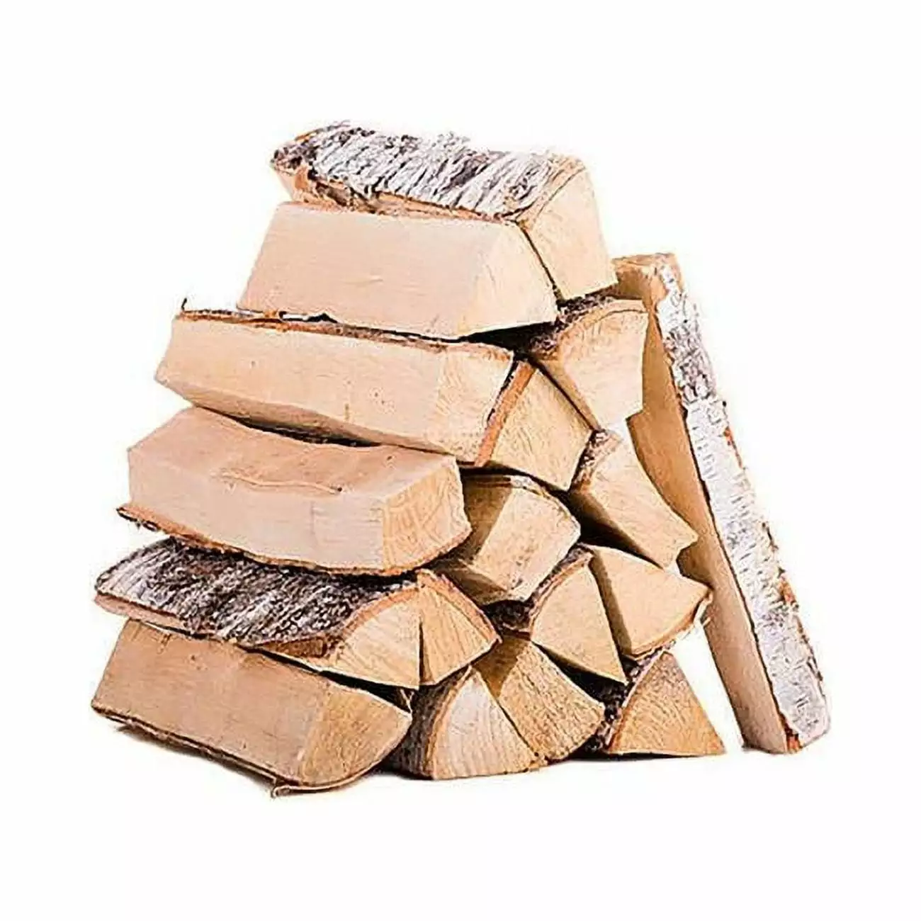 All Natural Oak Cooking Logs 15 lbs BBQ and Smoking Vecindario