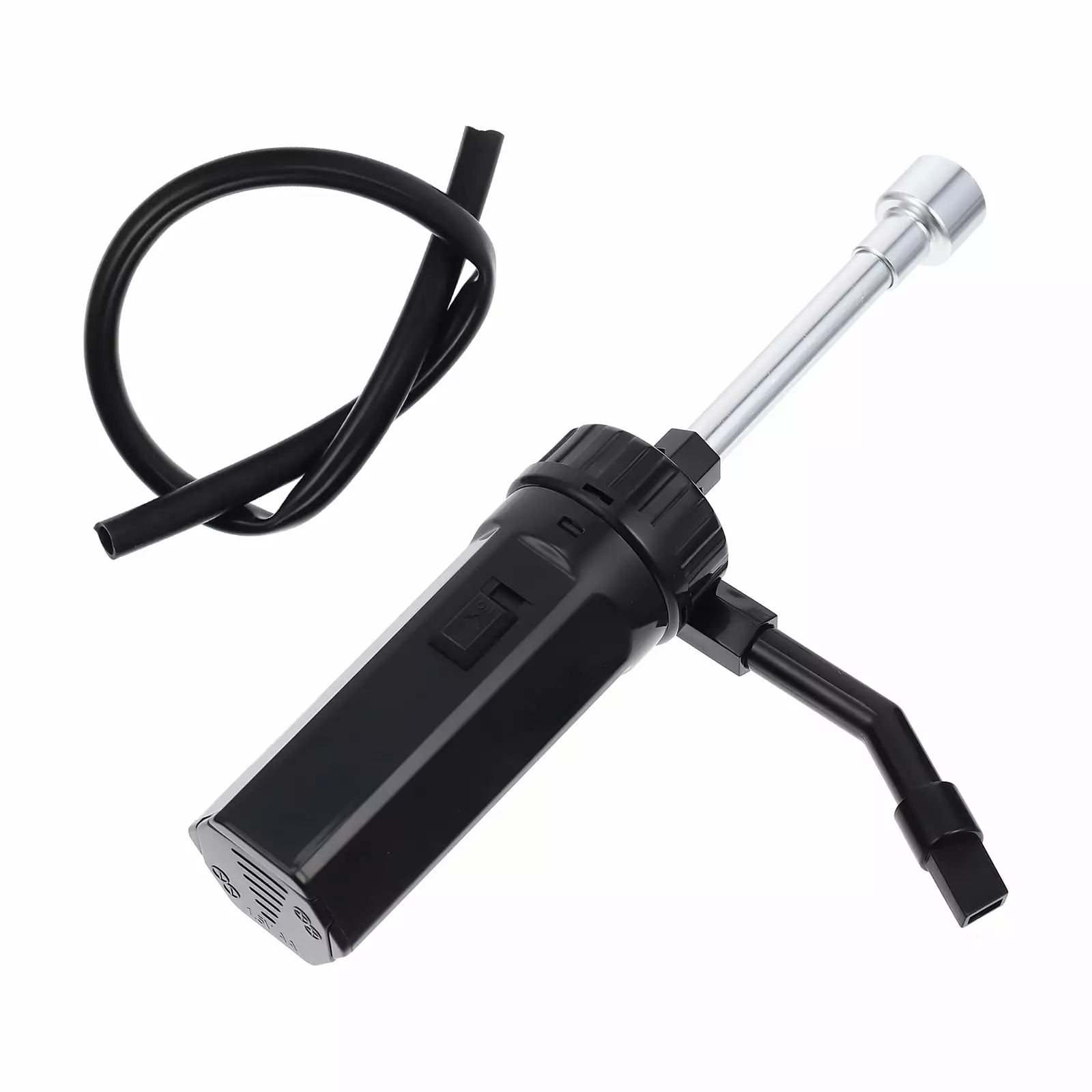 LOVERLYZ Travel-friendly Smoker Reusable Salmon Smoker Extension Tube Black