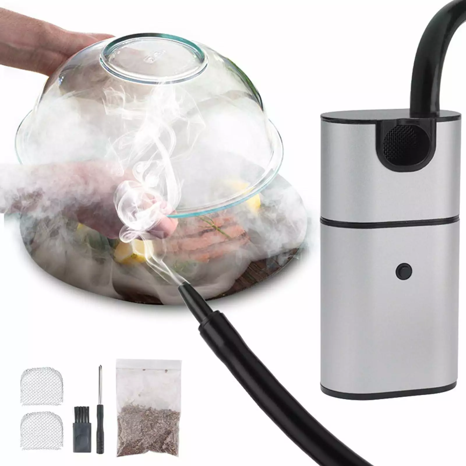 Vaidhai Smoker Barbecue Tool Cold Food Smoked Cheese Salmon Sausage Meat