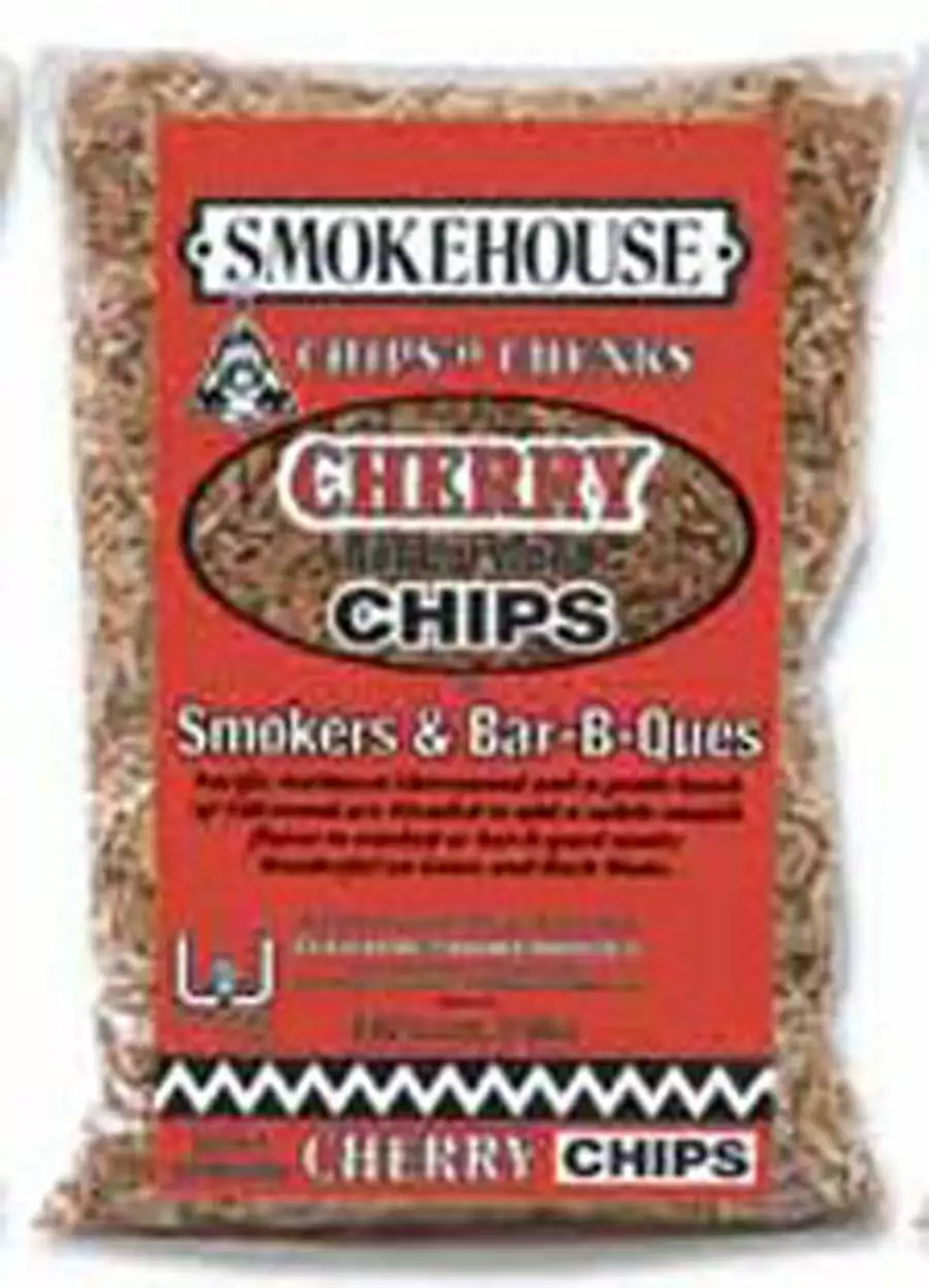 SMKHS Cherry Alder Wood Chips Bag Smoking and BBQ Smokehouse