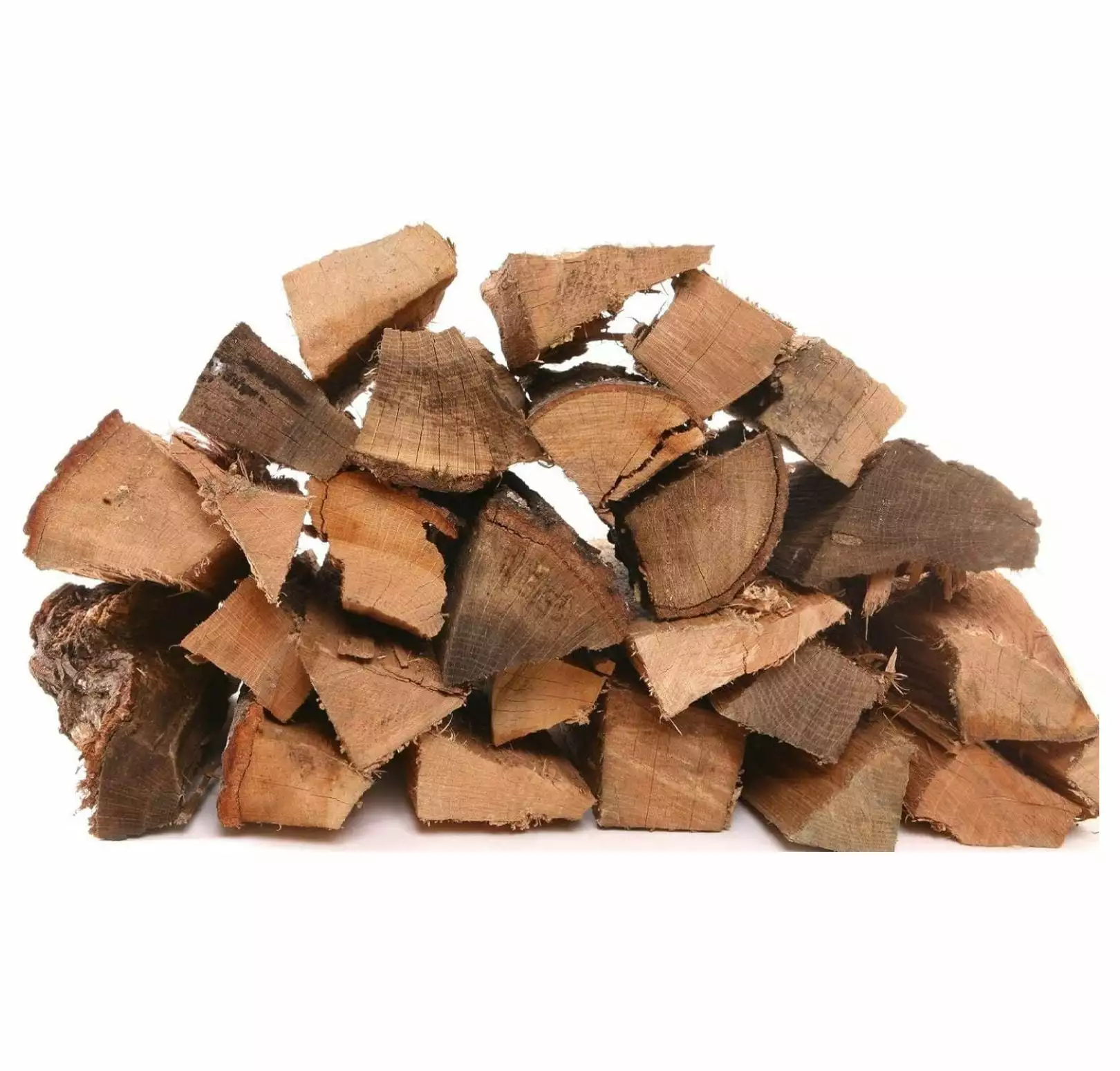 JuRlvC Rock Wood Cooking Wood Logs - USDA Certified Kiln Dried Mesquite (25-30 lbs) Grilling and Smoking