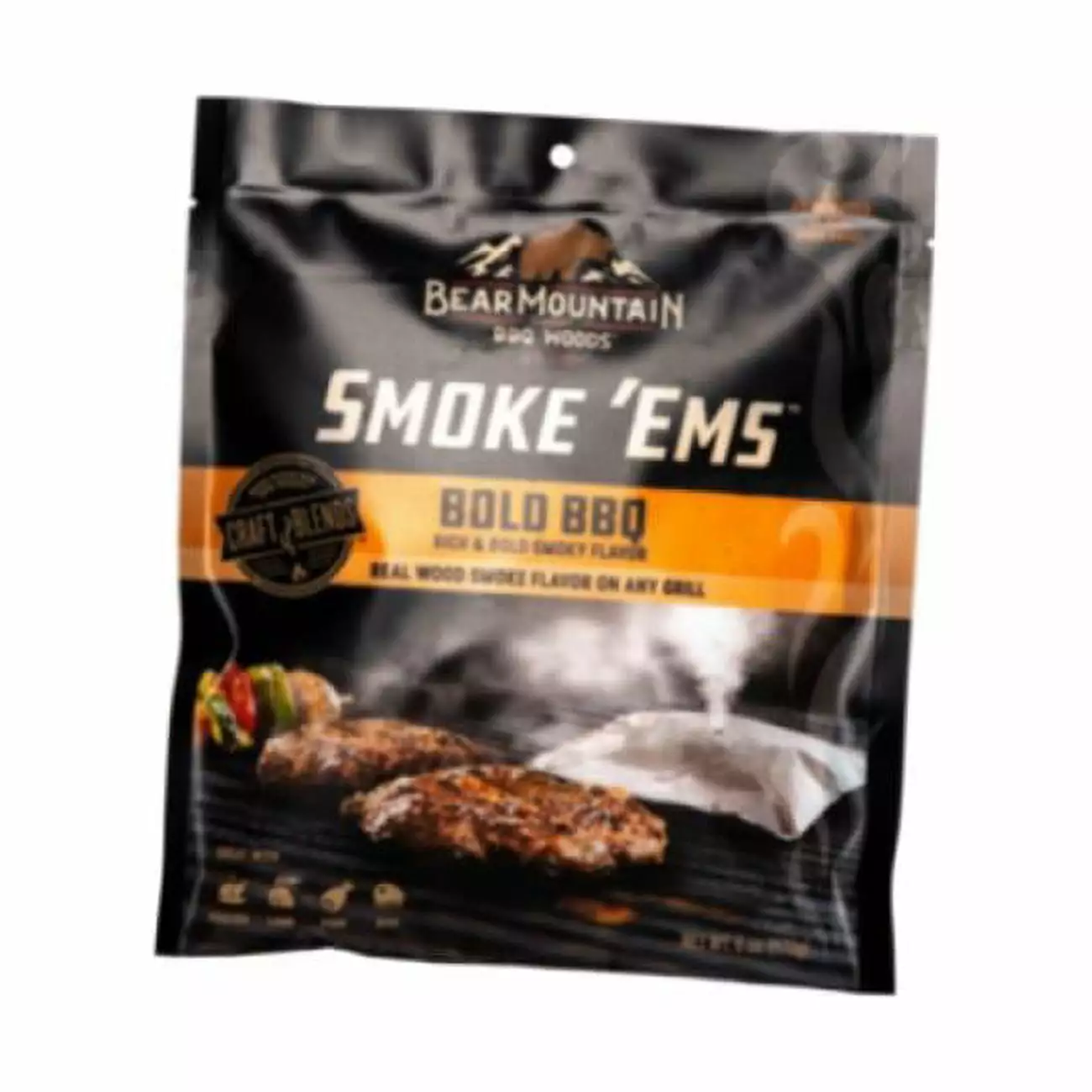 Bear Mountain Smoke Ems Bold BBQ Pellets Pack 16