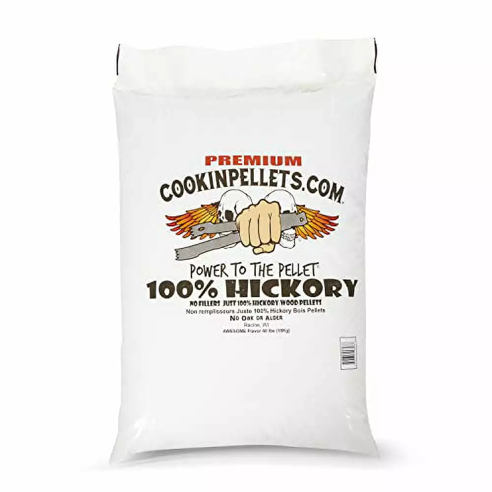 CookinPellets Black Cherry and Hickory Smoker Wood Pellets 40 Pound Bag Bundle
