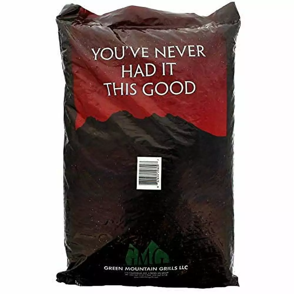 Green Mountain Luxury Fruitwood Pure Hardwood Grilling Pellets 2 Pack