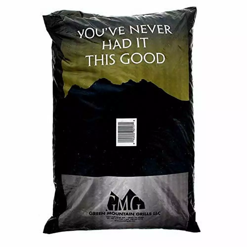 Green Mountain Luxury Gold Blend Hardwood Grilling Pellets 2 Pack