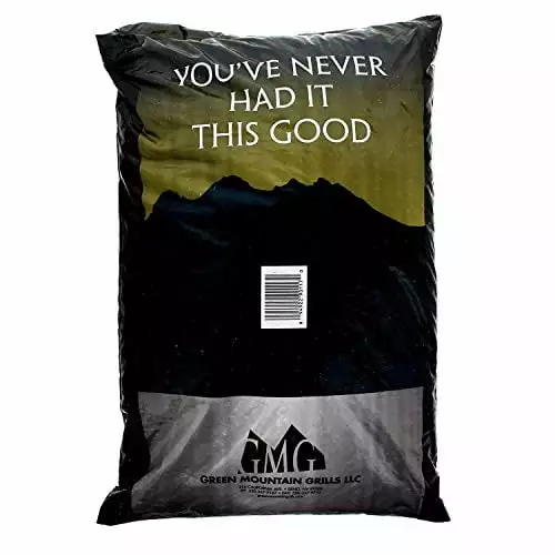 Green Mountain Luxury Gold Blend Hardwood Grilling Pellets 2 Pack