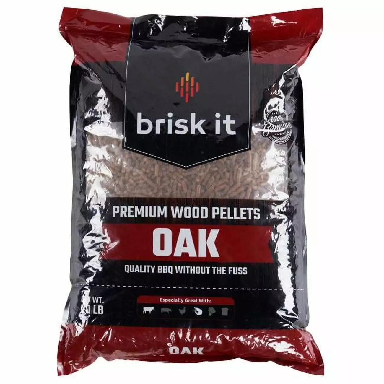 40 lbs BBQ Wood Pellet Oak