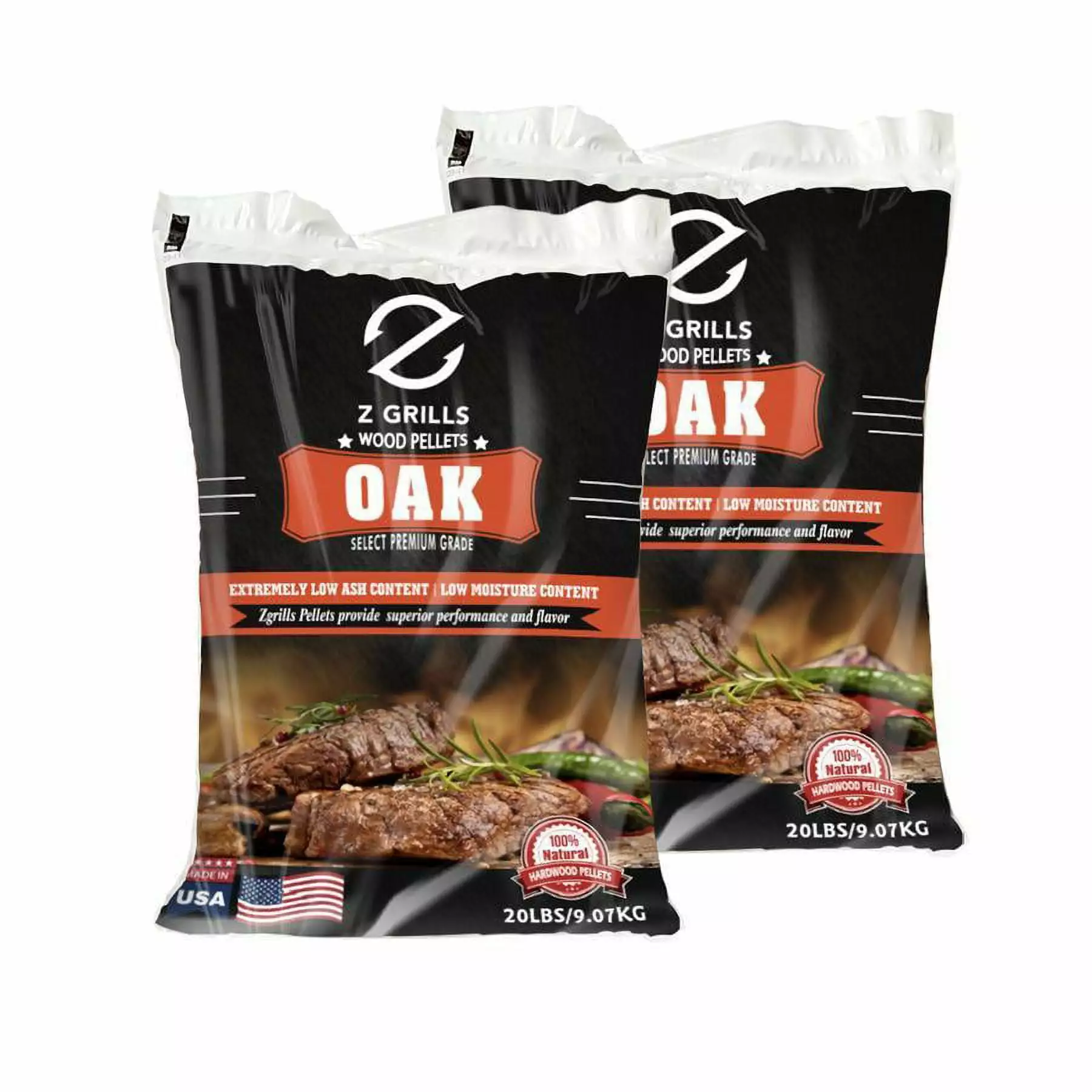 Oak Wood Pellets Grills - Enhance Culinary Creations