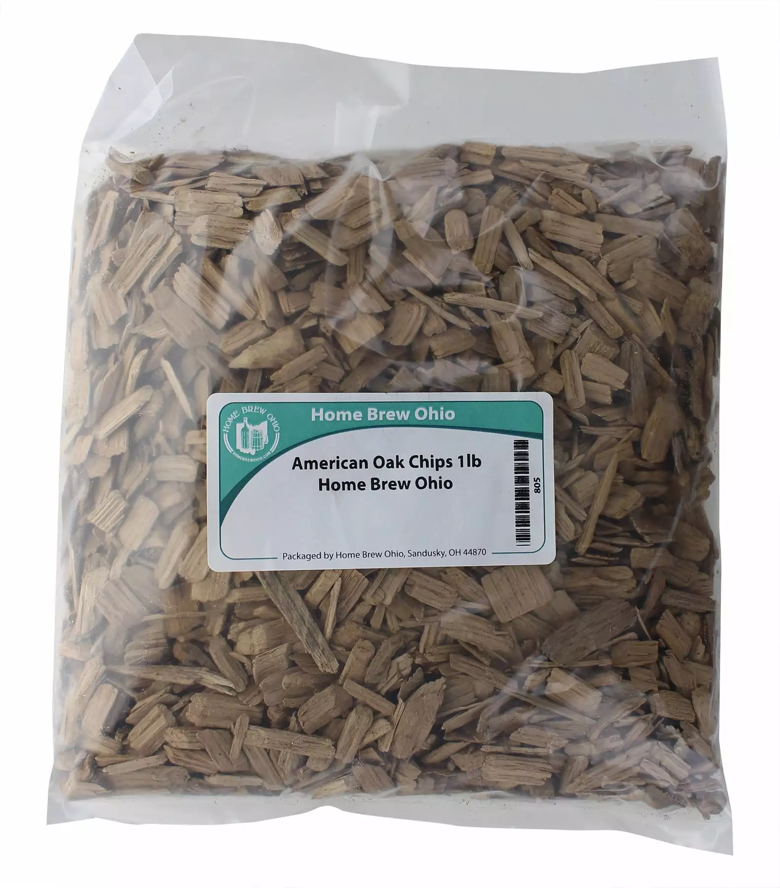 Light Oak Chips 1 lb Smoking and Grilling Home Brew Ohio
