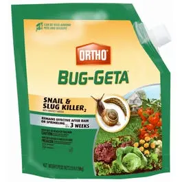 Bug-Geta Snail & Slug Killer 3.5-Lbs Garden and Lawn Protection Ortho