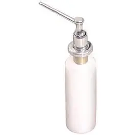 Chrome Soap Dispenser Kitchen Sink Modern Design Master Plumber