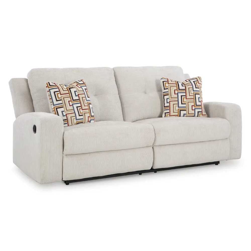 Diamond Modern Furniture Premium Design Danum Reclining Fabric Sofa 3880581