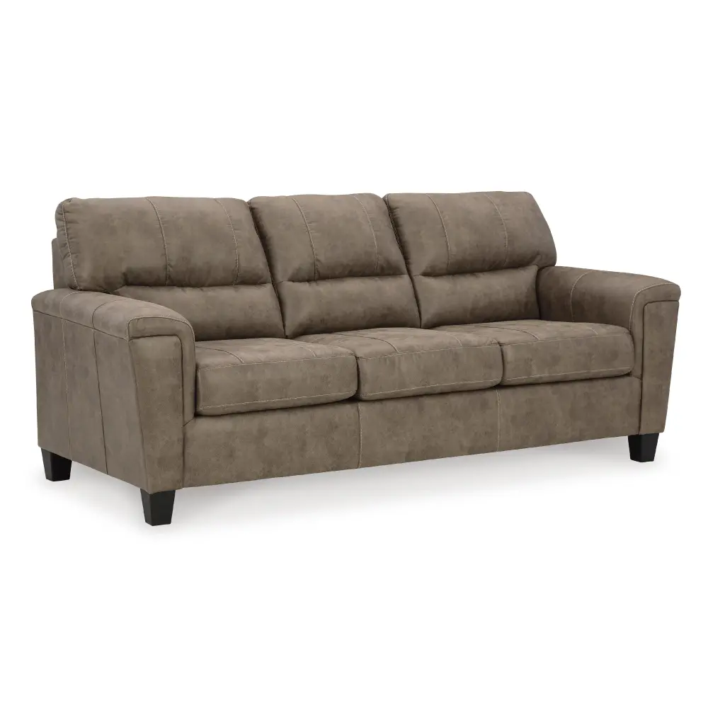 Diamond Sleek Furniture Exclusive Design Navi Fabric Queen Sofabed 9400439