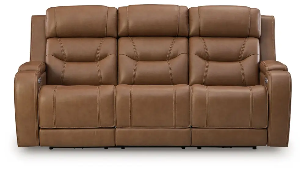 Glass Table Top Knightington - Power Reclining Sofa Audio Seating