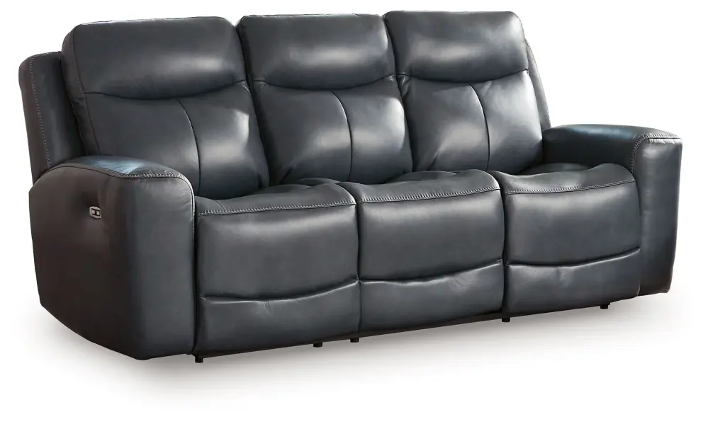 Next Move - Power Reclining Sofa Modifiable Headrest