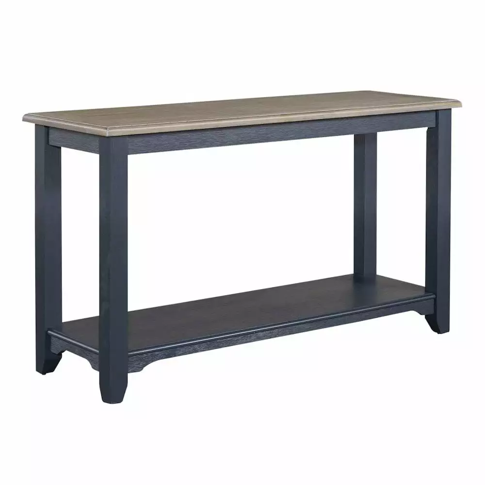 Liberty Furniture Navy Blue Sofa Table Living Room or Hallway Console