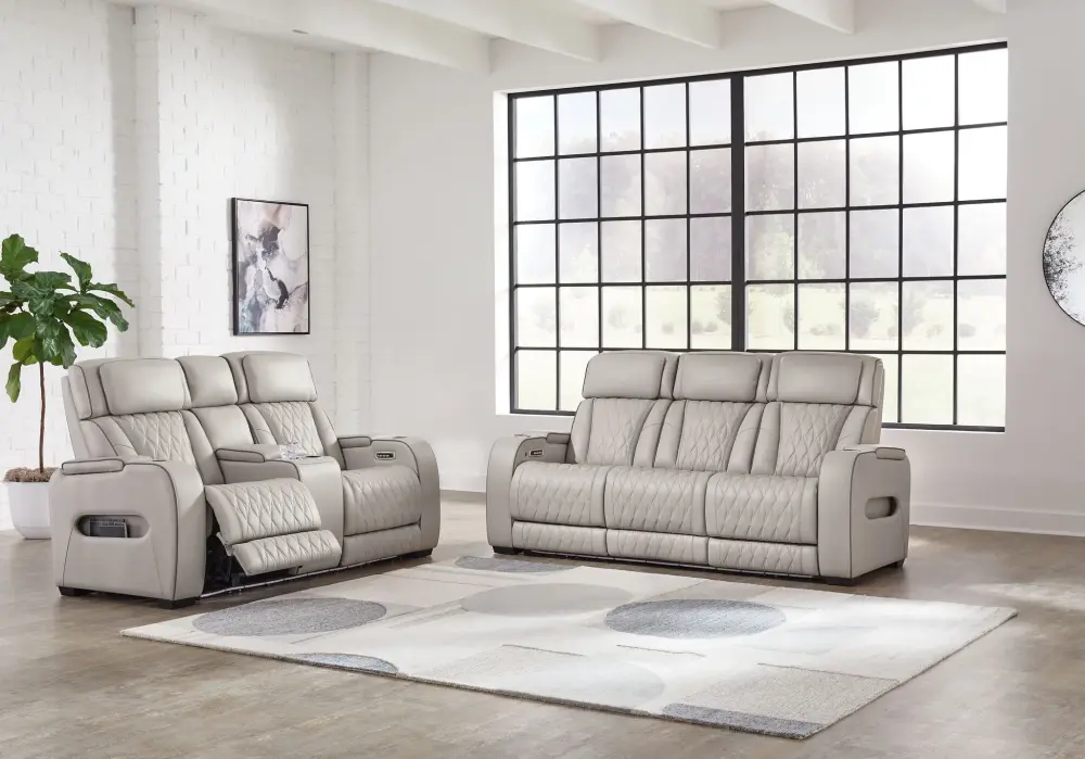 Boyington - Reclining Living Room Place | Assembly Required