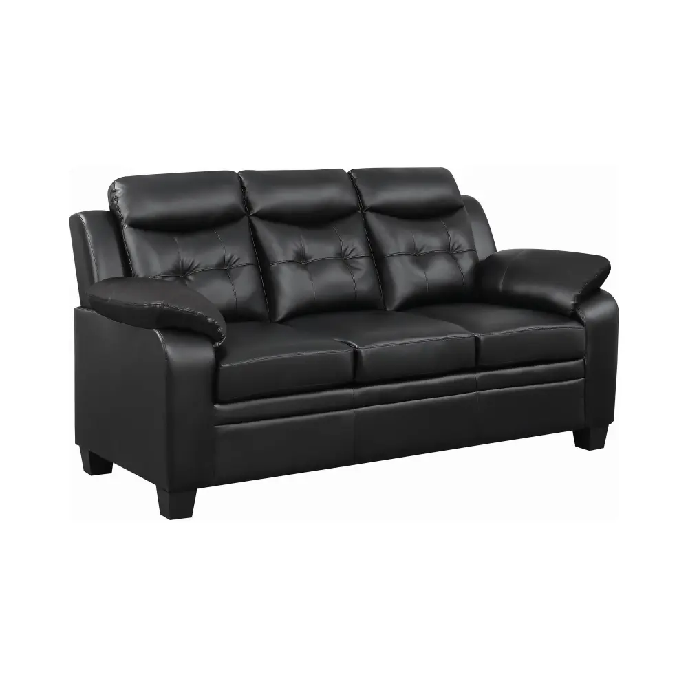 Diamond Modern Furniture COA Finley Stationary Leatherette Sofa 506551