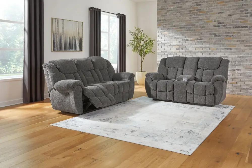 Foreside - Reclining Living Room Place