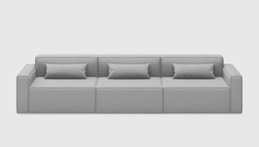 Mix Modular 3-PC Sofa
