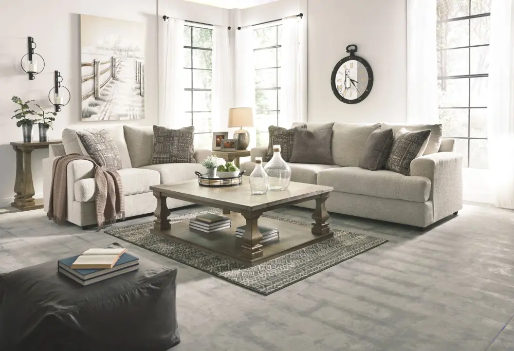 Soletren - Sofa, Loveseat - 86 Inch Length