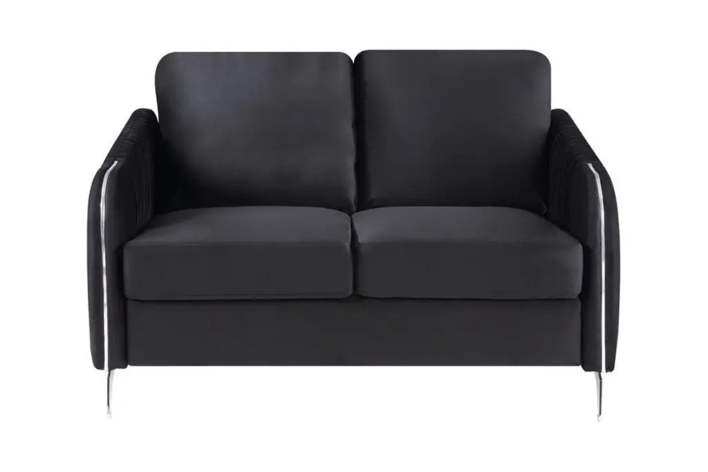 Urban Oasis Loveseat - Modern 2-Seater Sofa Living Room and Small Spaces Go Green Woods