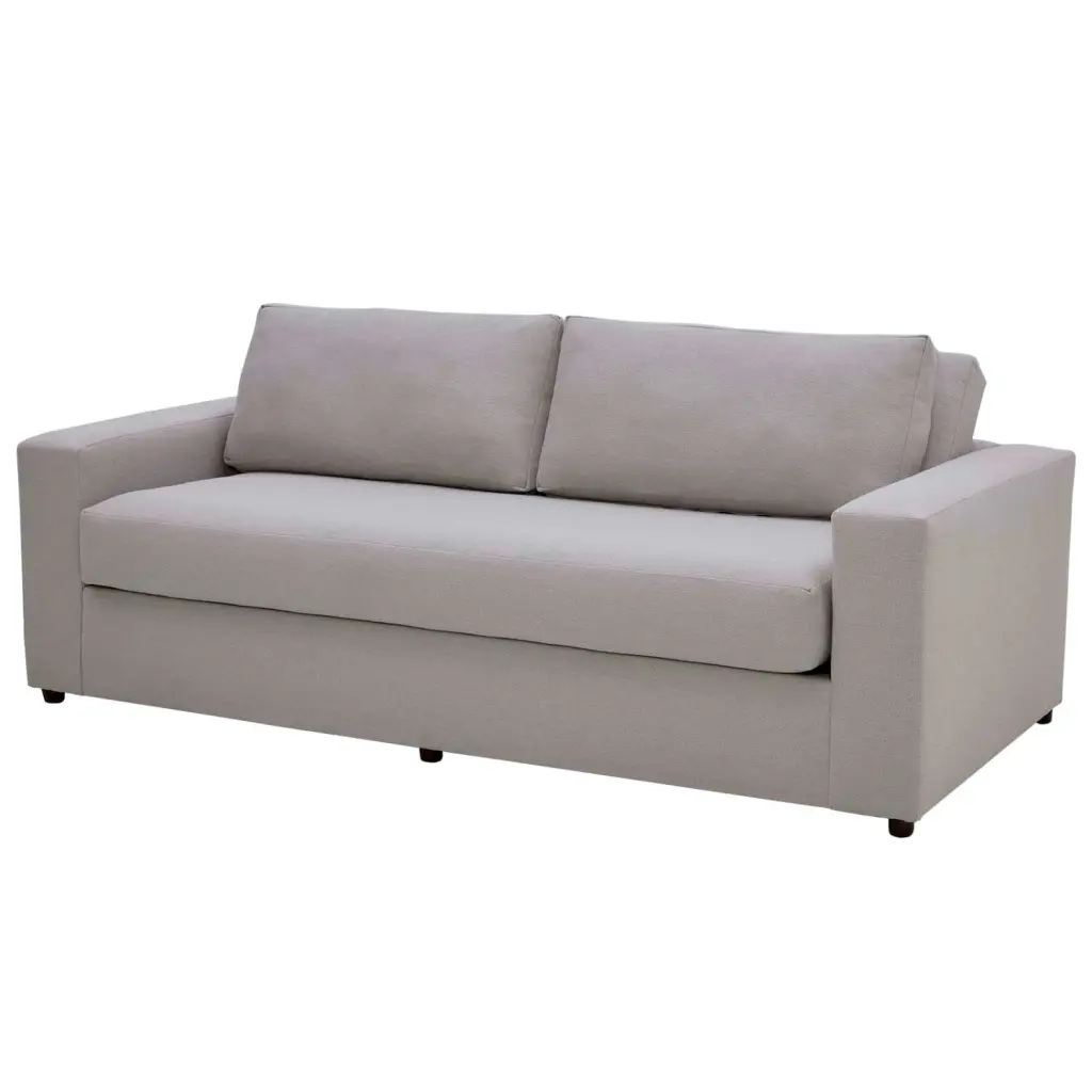Grey Fabric Sofa Couch Living Kitchen Cafe Bistro Hospitality Restaurant HB34509 Mod