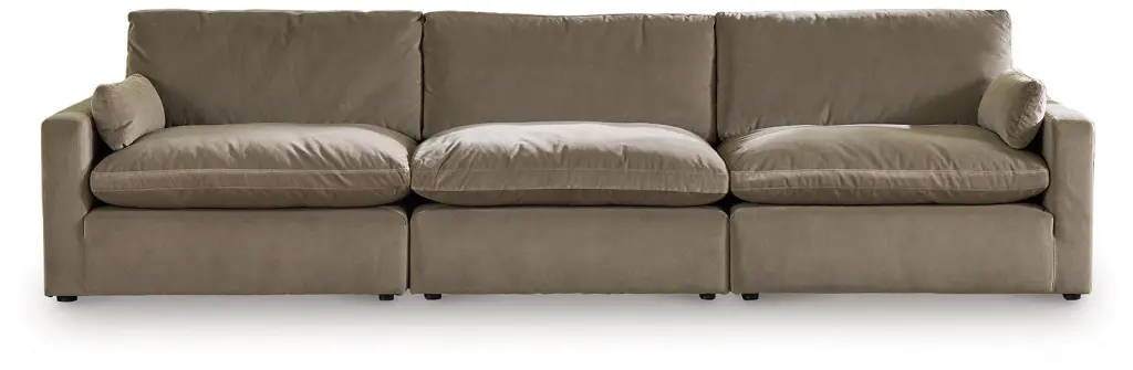 Sophie Sectional Sofa Spacious Living Room Comfort