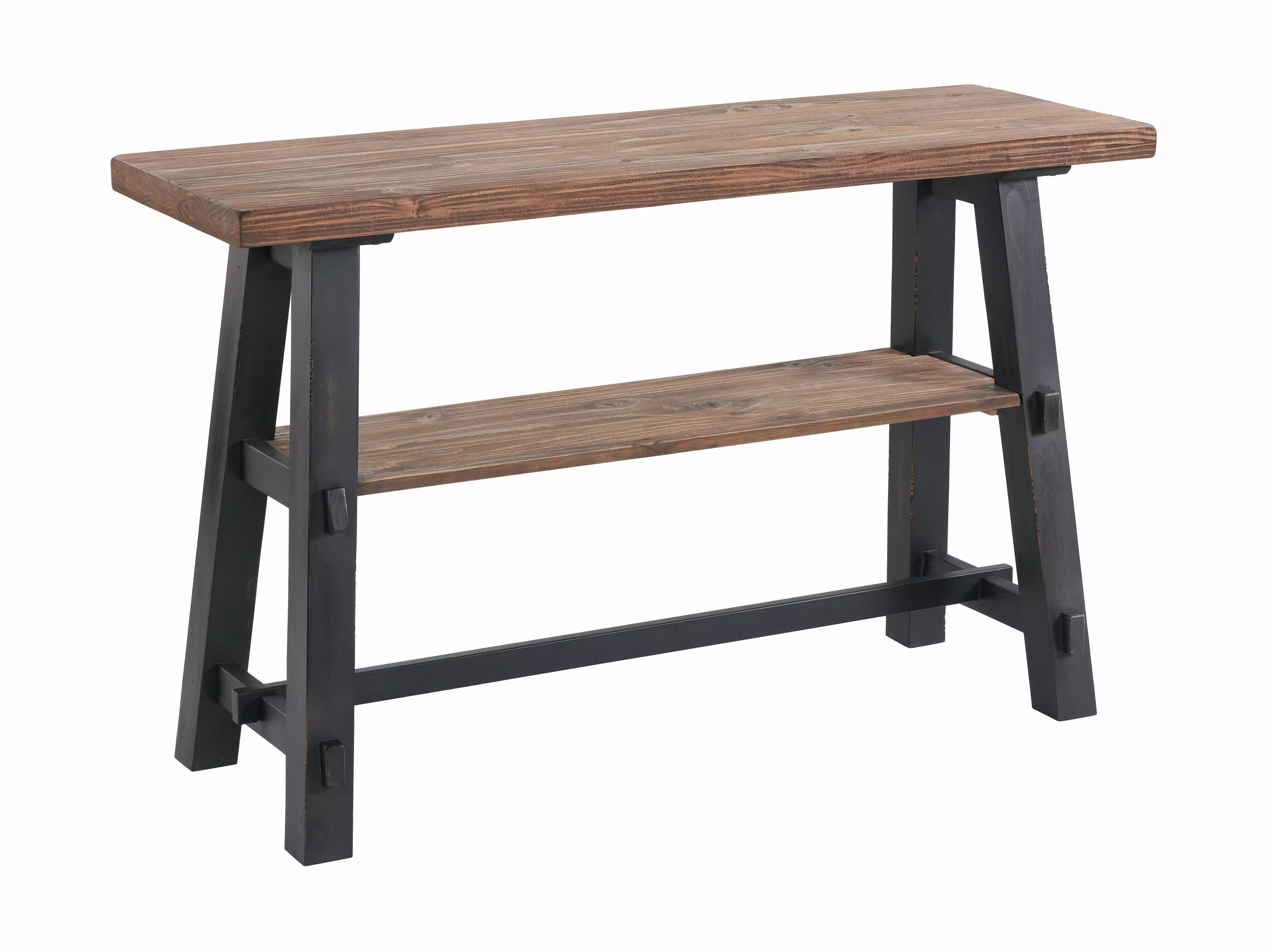 Adam 48L Solid Wood Sofa TV Console Table Shelf Living Room Console Bolton Furniture