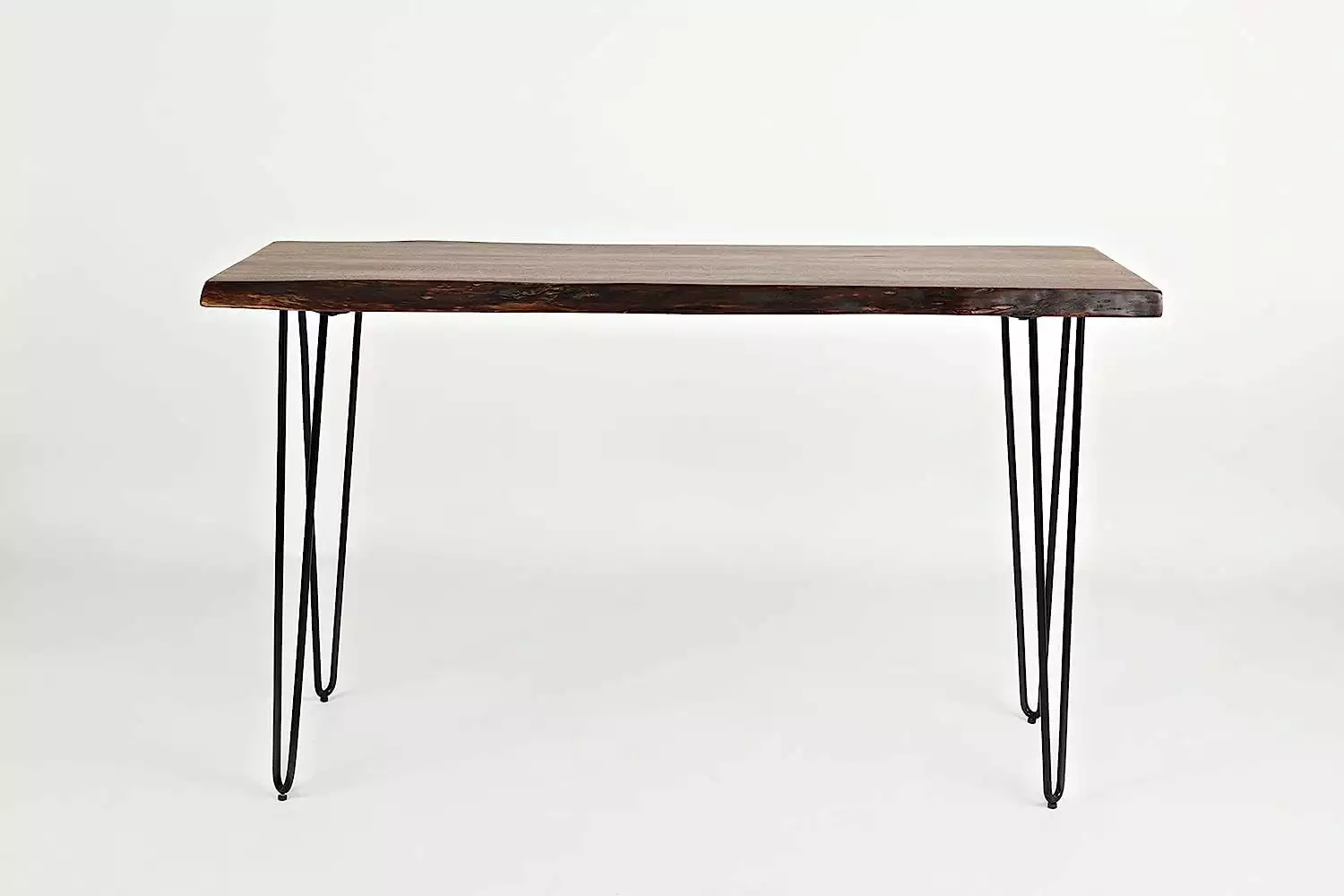 Jofran Nature's Edge 50 Inch Solid Acacia Sofa Table Rustic Living Room and Entryway Decor Console JOFRAN INC.