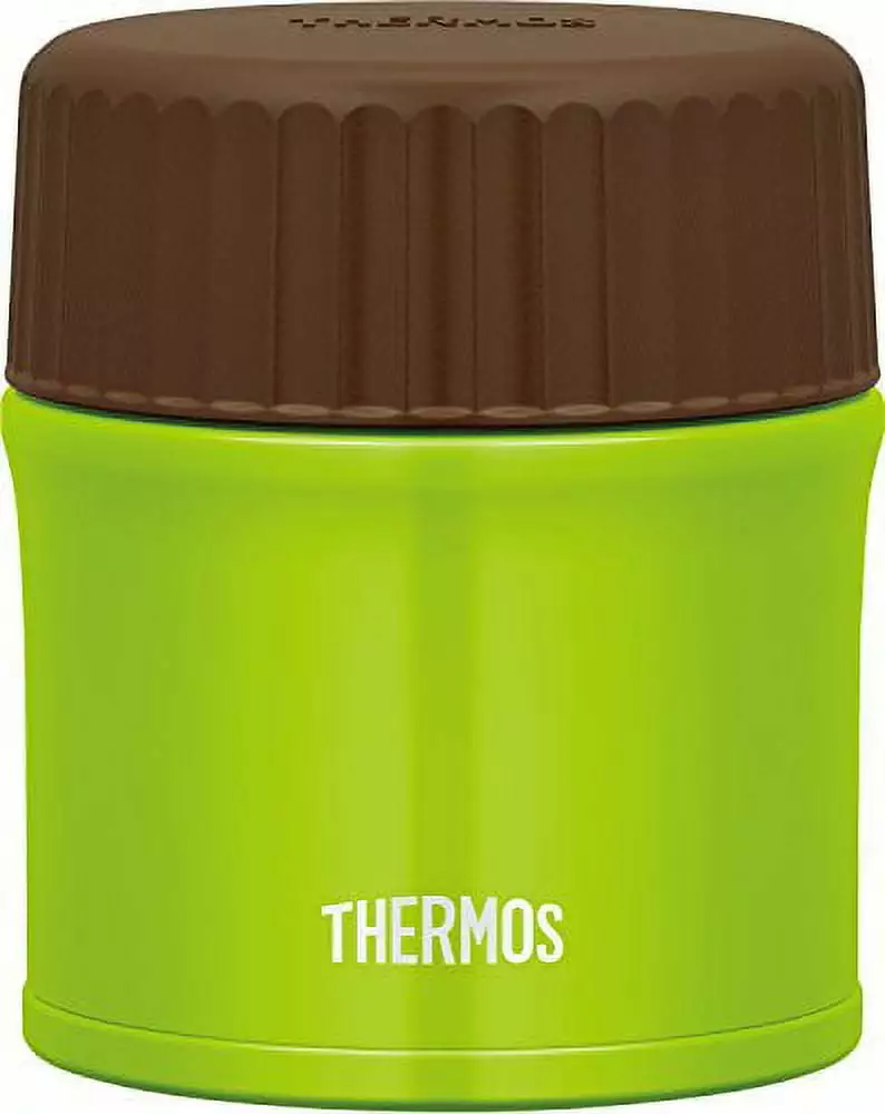 Thermos Vacuum Insulated Soup Jar 300ml Green JBU-300 G Stainless Steel