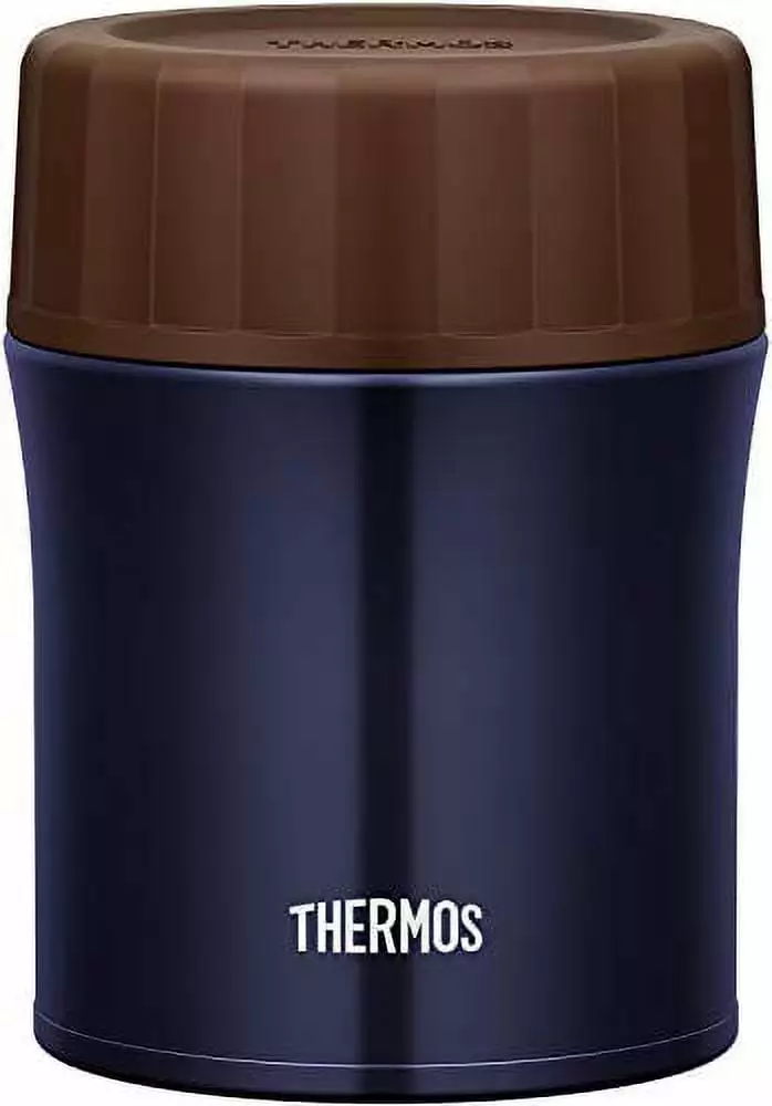 Thermos Vacuum Insulated Soup Jar 500ml Navy JBX-500 NVY Stainless Steel